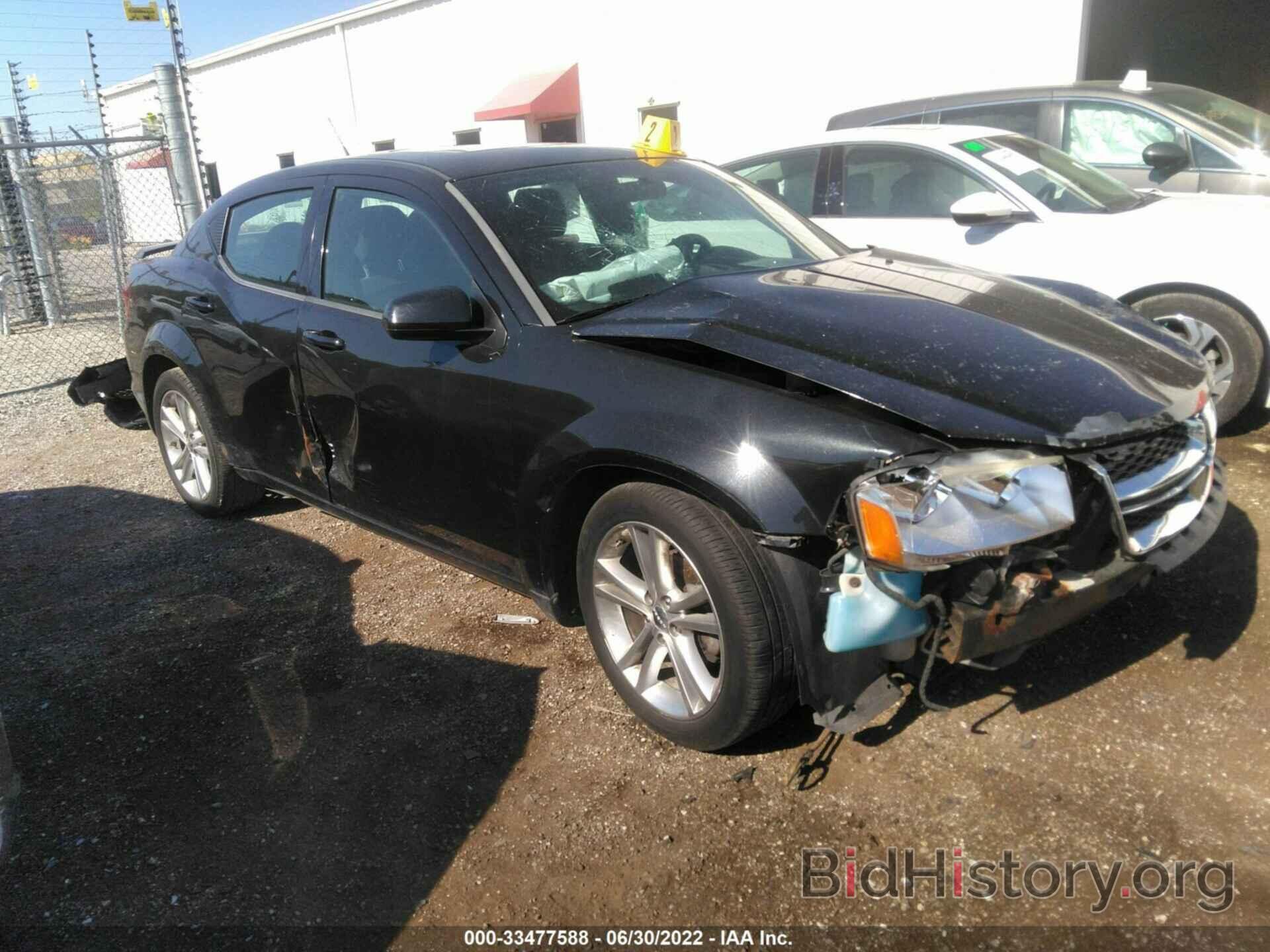 Photo 1B3BD1FG4BN524136 - DODGE AVENGER 2011