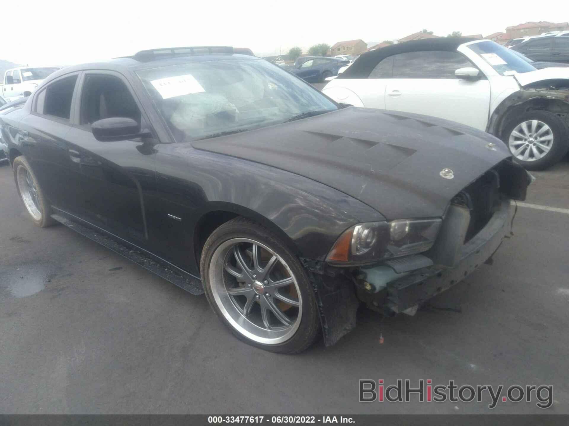 Photo 2C3CDXCT8DH610847 - DODGE CHARGER 2013