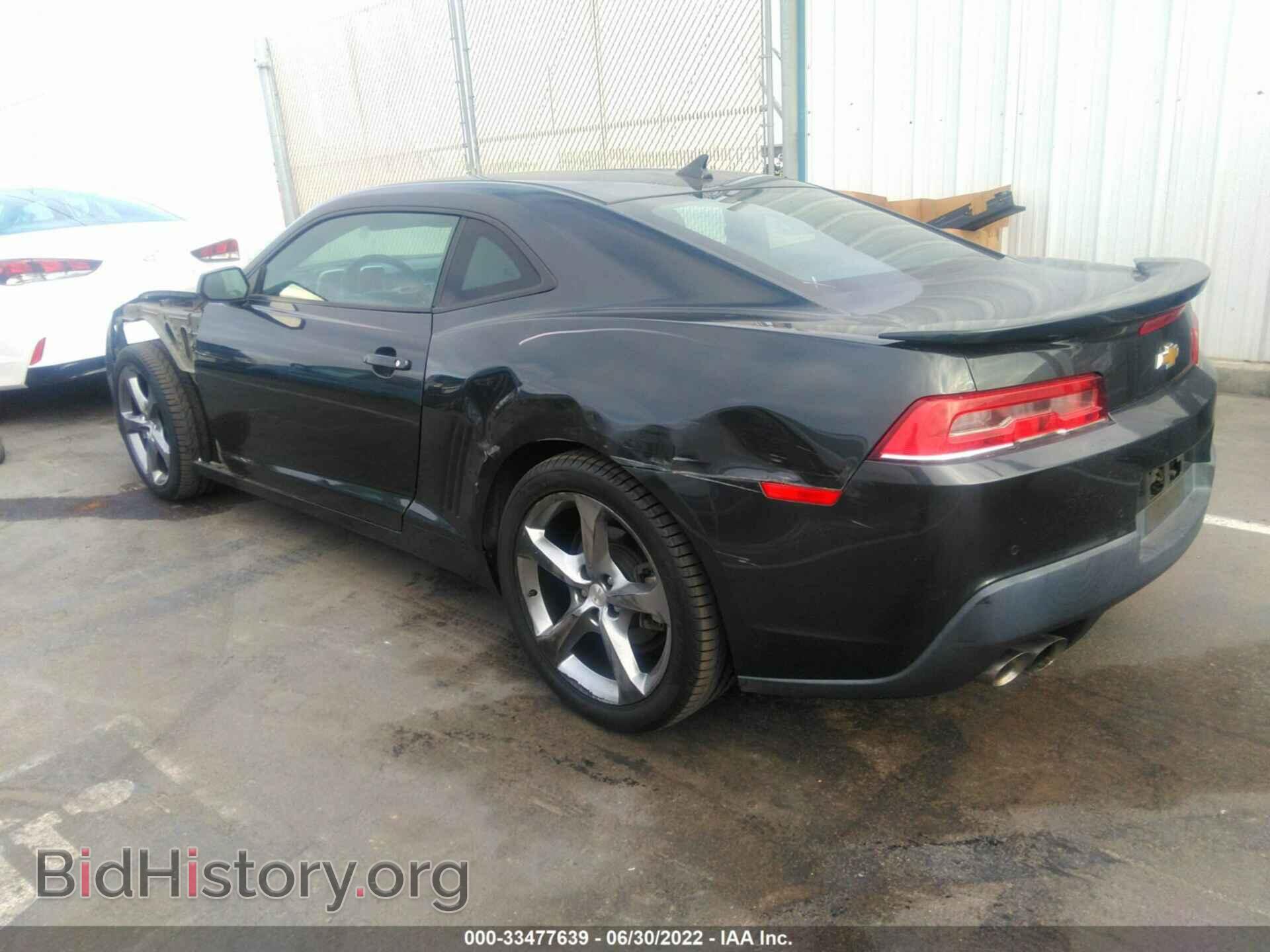 2014 CHEVROLET CAMARO - VIN: 2G1FB1E30E9299749 - Фото 3