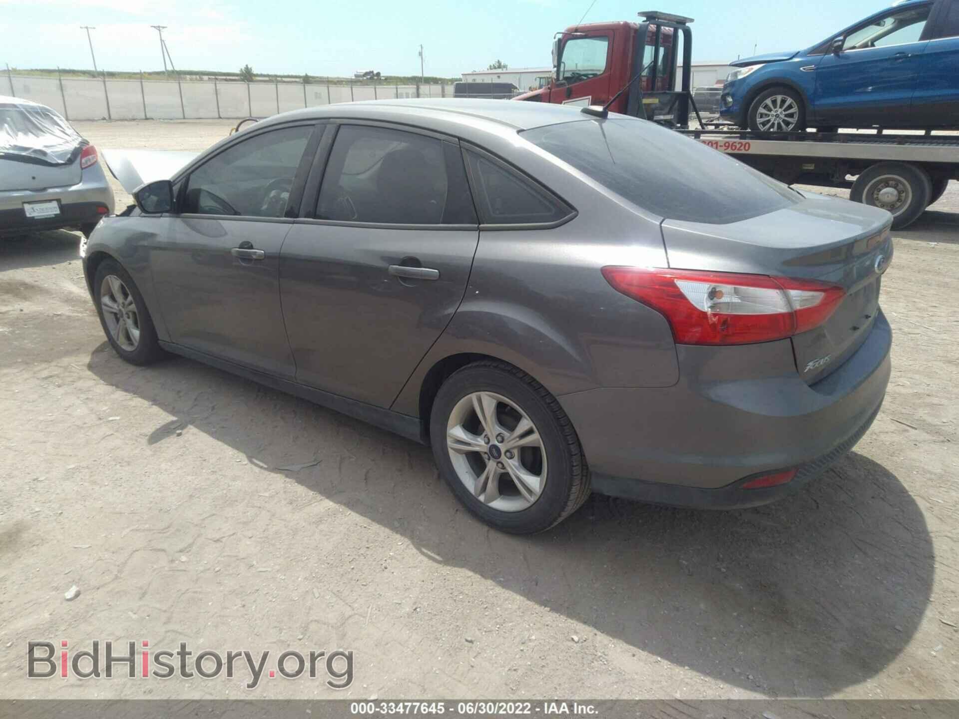 2014 FORD FOCUS - VIN: 1FADP3F25EL390581 - Фото 3