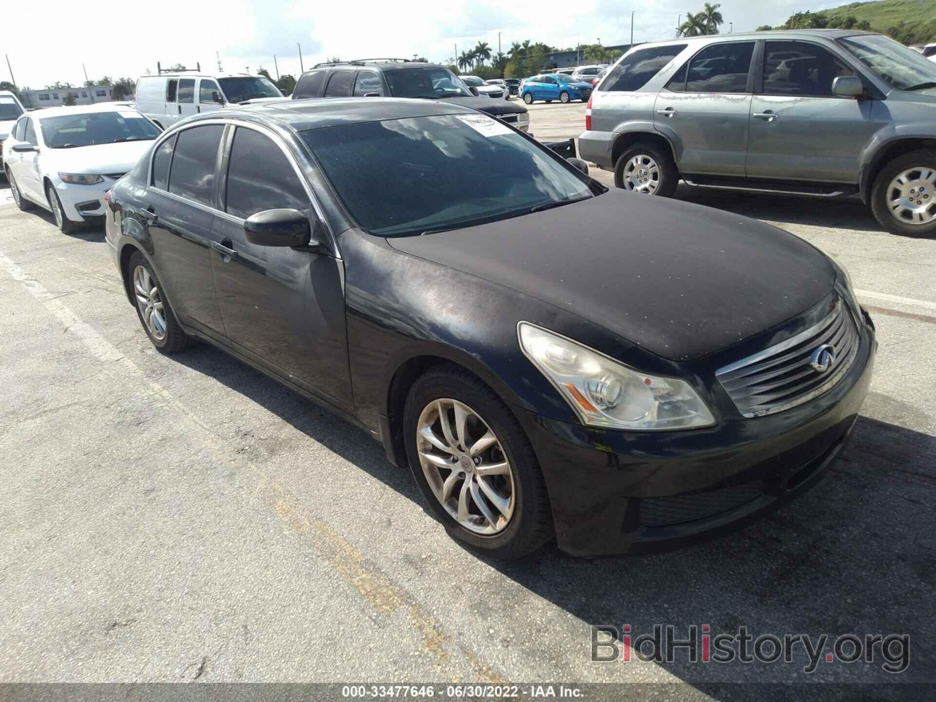 Photo JNKBV61E68M205946 - INFINITI G35 SEDAN 2008