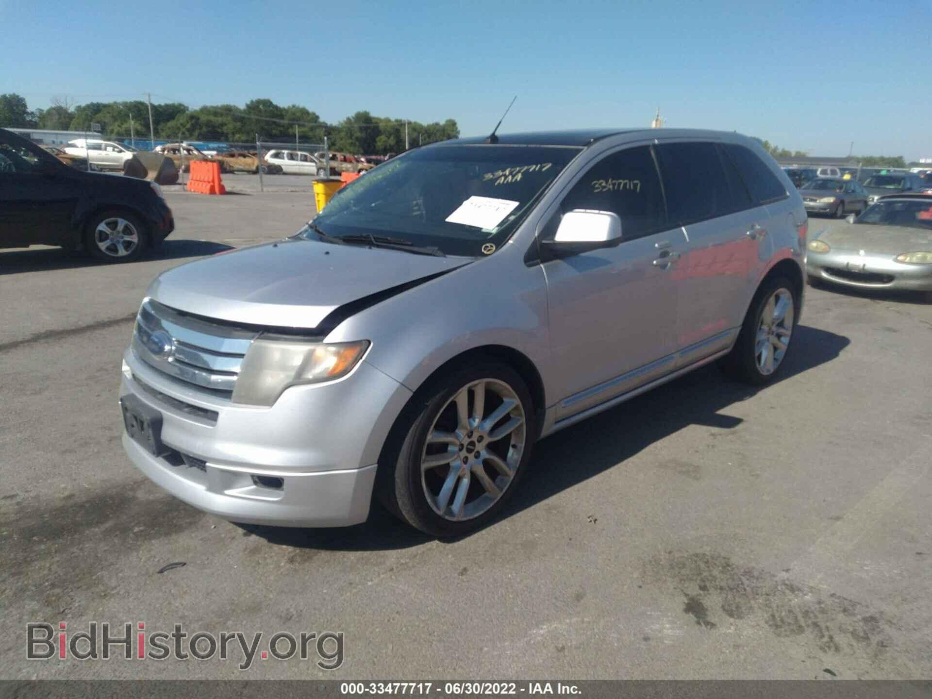 2010 FORD EDGE - VIN: 2FMDK4AC7ABB27903 - Фото 2
