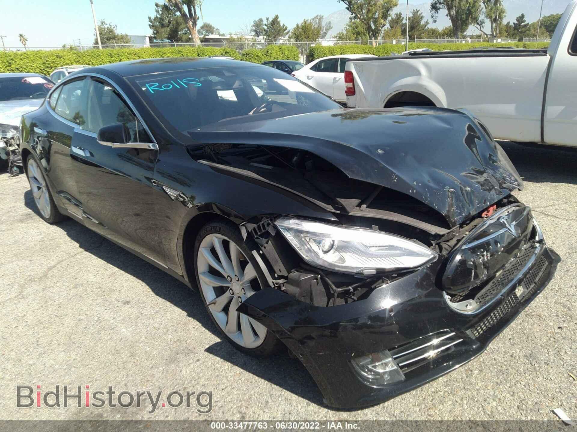 Photo 5YJSA1E29FF105829 - TESLA MODEL S 2015