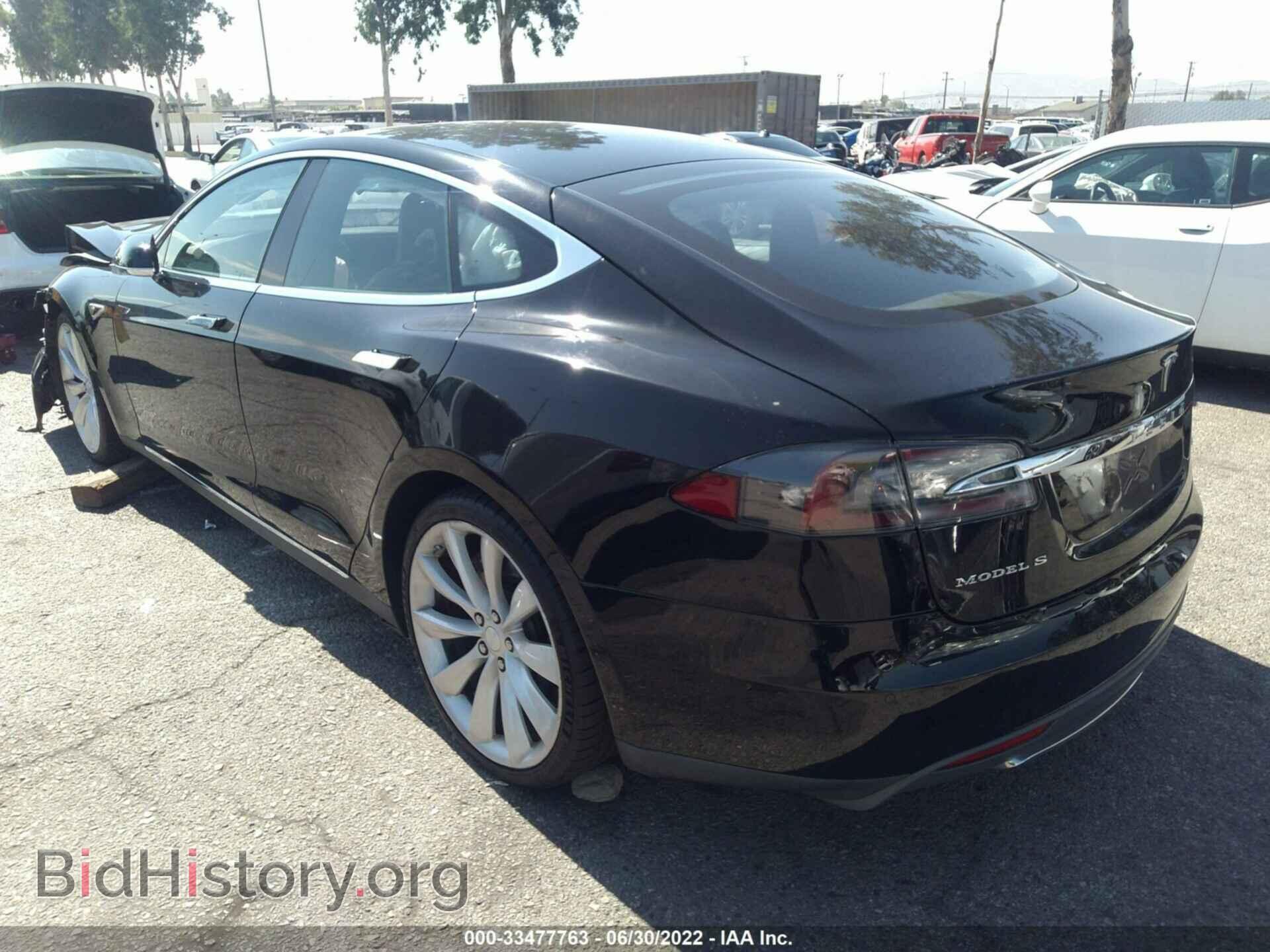 2015 TESLA MODEL S - VIN: 5YJSA1E29FF105829 - Photo 3