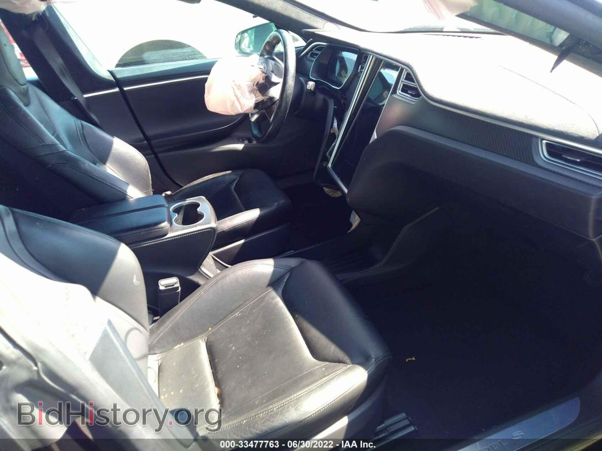 2015 TESLA MODEL S - VIN: 5YJSA1E29FF105829 - Photo 5