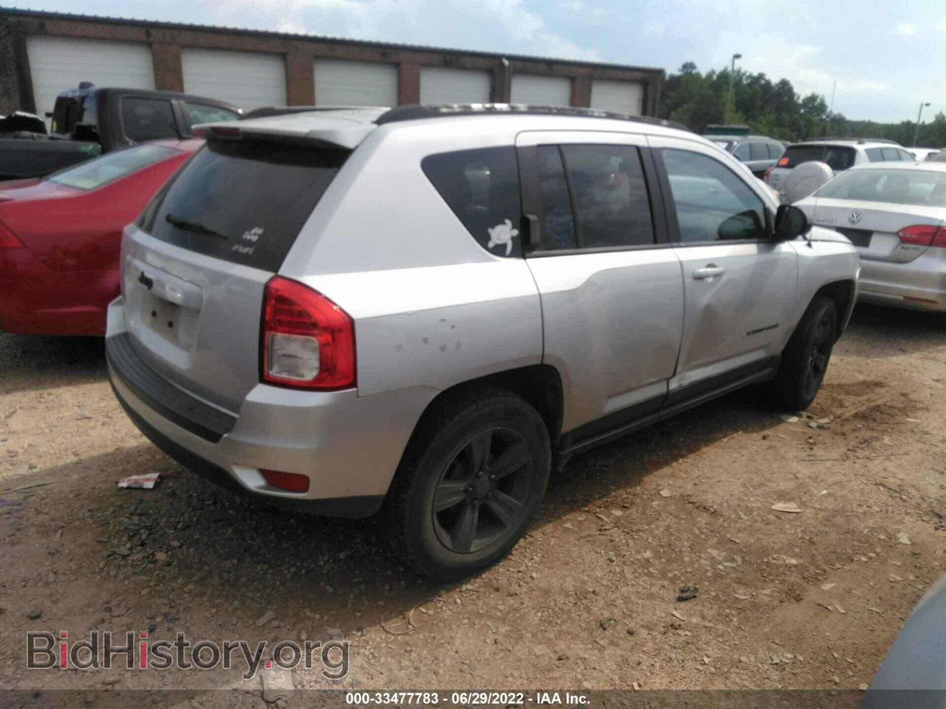 2012 JEEP COMPASS - VIN: 1C4NJCBB7CD586678 - Фото 4