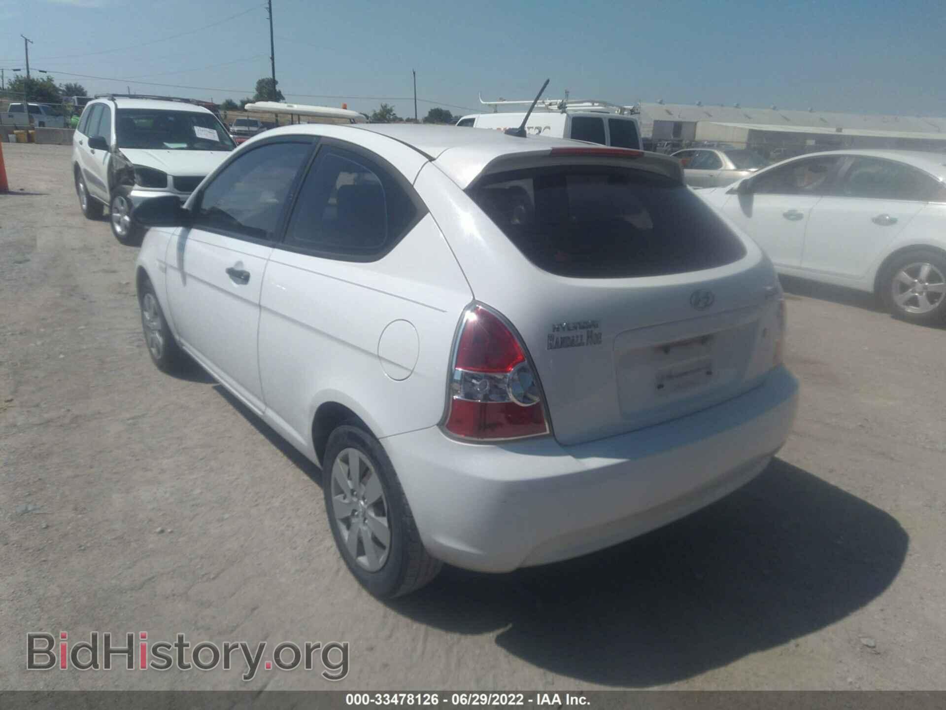 2009 HYUNDAI ACCENT - VIN: KMHCM36C89U129254 - Фото 3