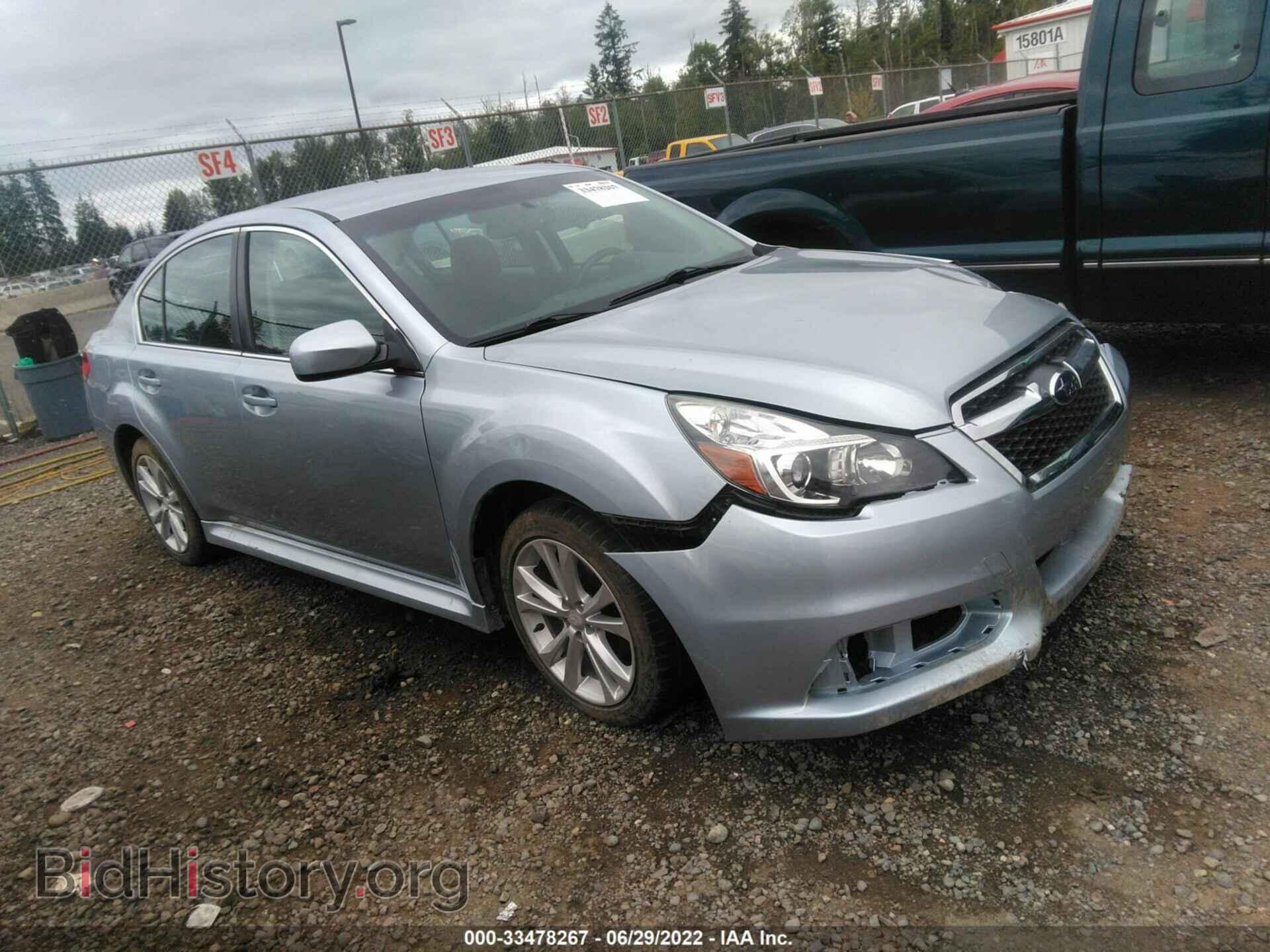 Photo 4S3BMBC67E3029686 - SUBARU LEGACY 2014