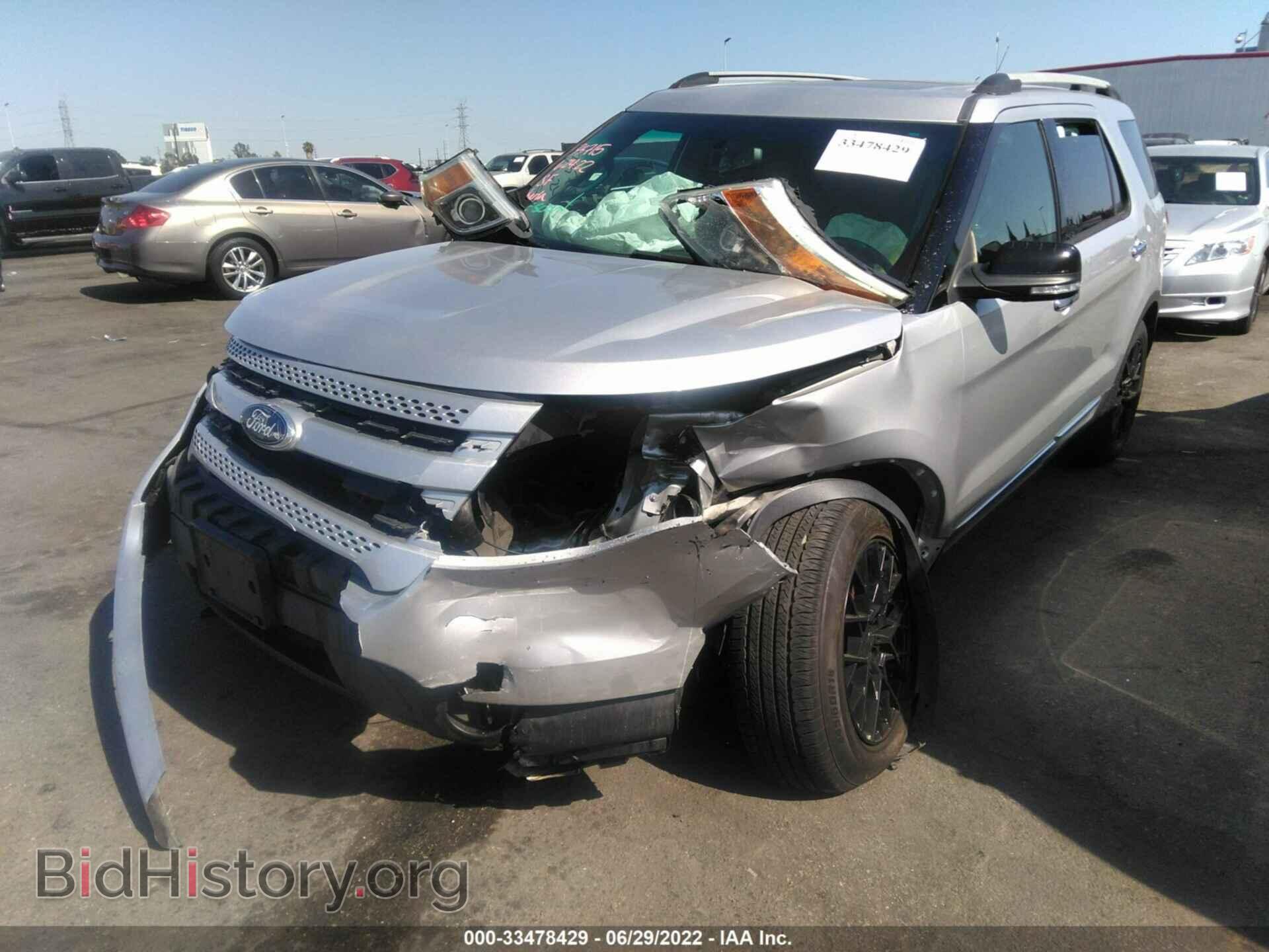 2014 FORD EXPLORER - VIN: 1FM5K7D82EGA69694 - Photo 2