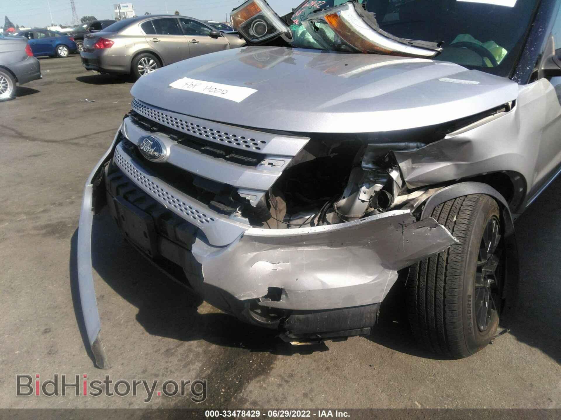 2014 FORD EXPLORER - VIN: 1FM5K7D82EGA69694 - Photo 6