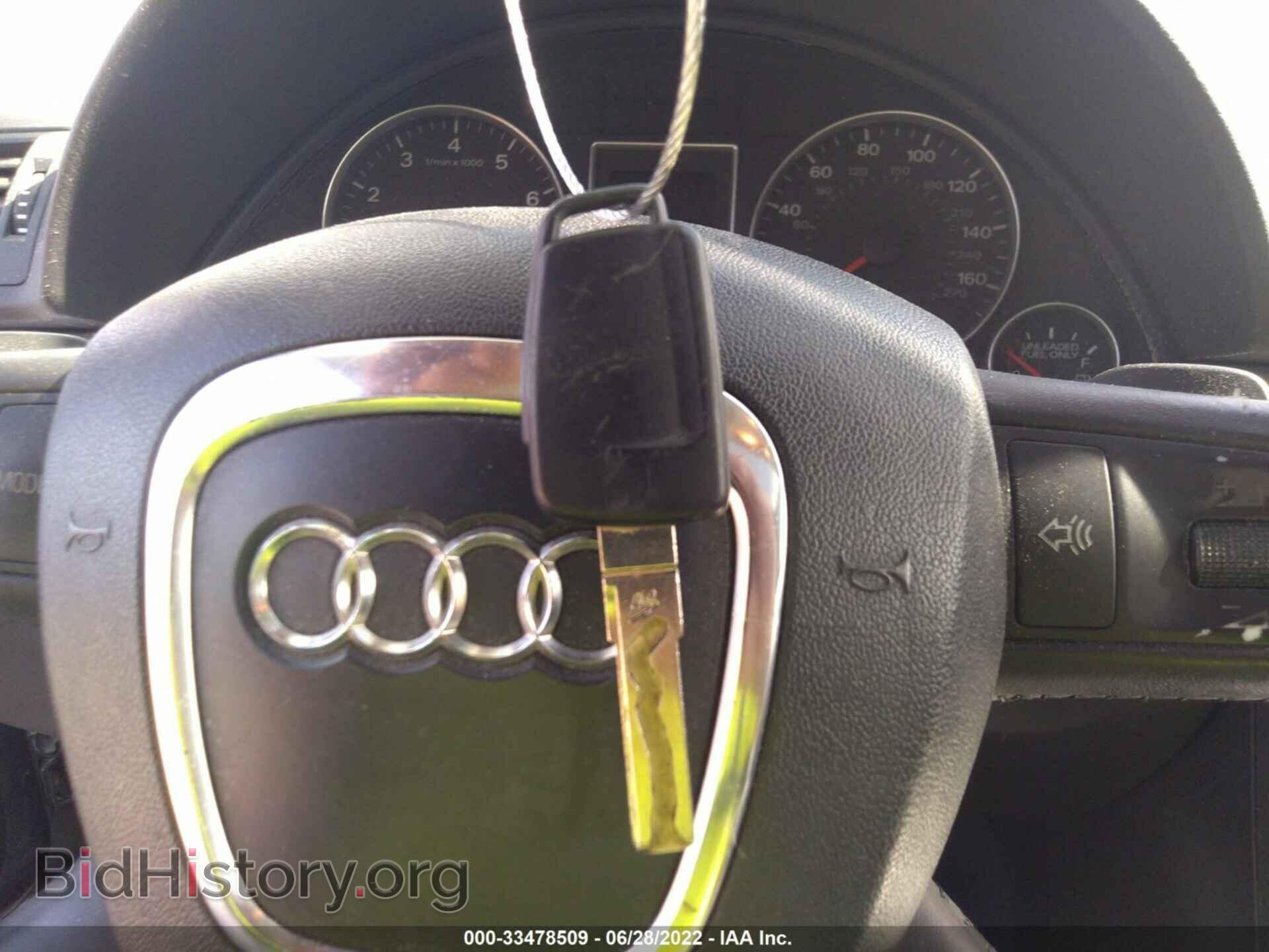 2008 AUDI A4 - VIN: WAUAF78E28A131378 - Фото 11