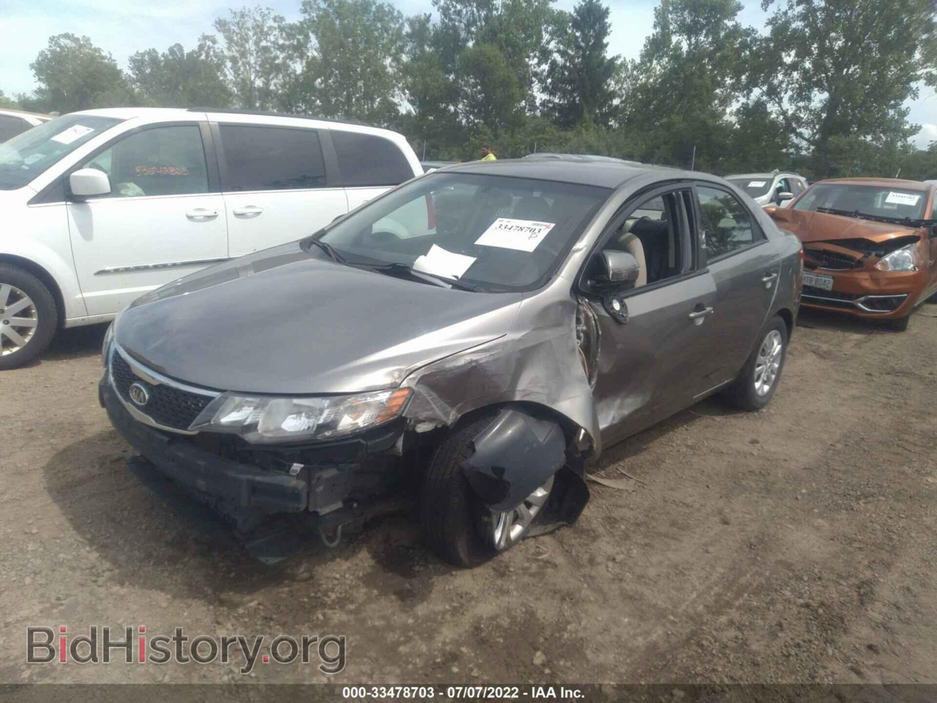 2011 KIA FORTE - VIN: KNAFU4A23B5890101 - Фото 2