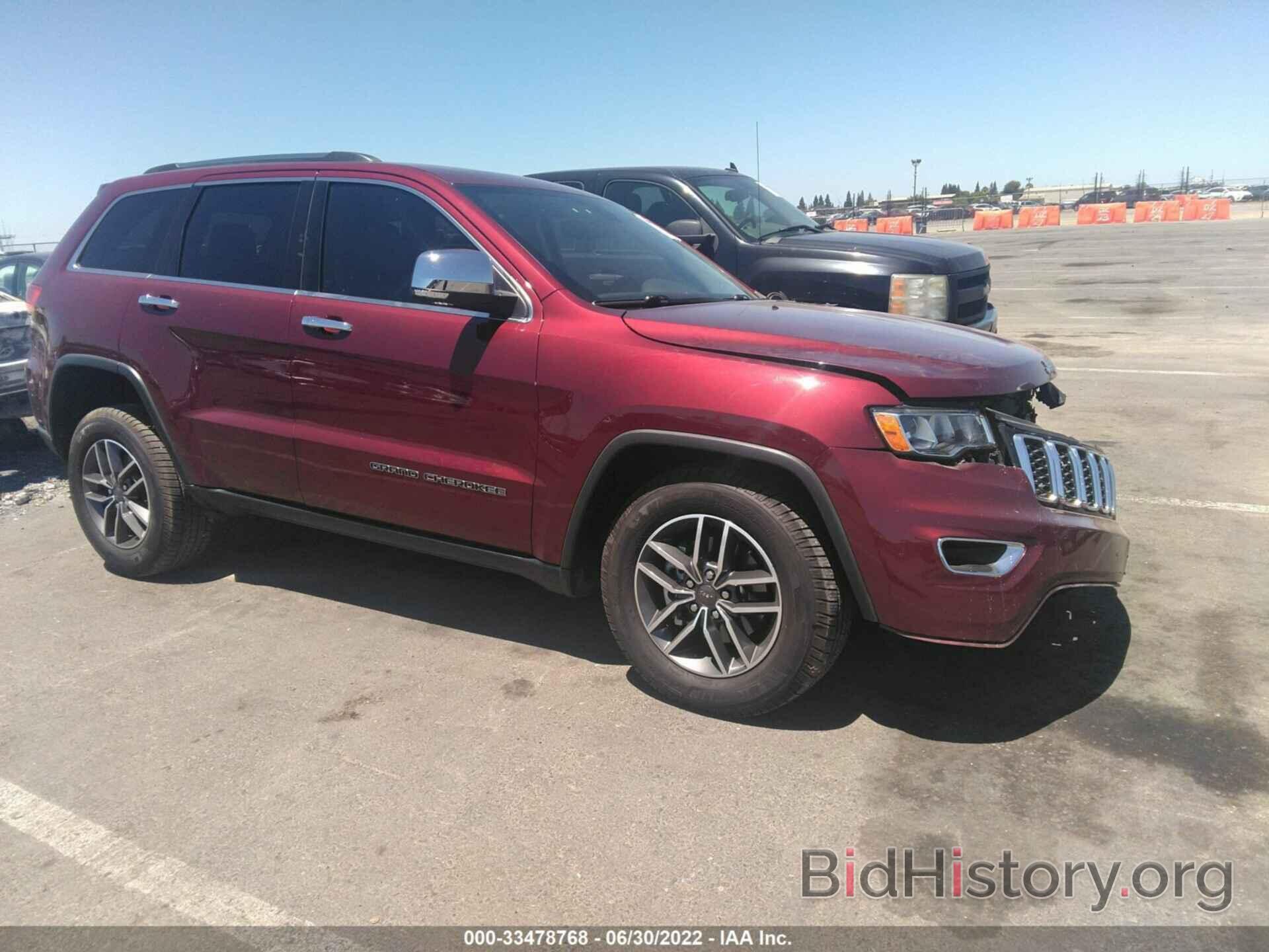 Photo 1C4RJFBG4KC671593 - JEEP GRAND CHEROKEE 2019