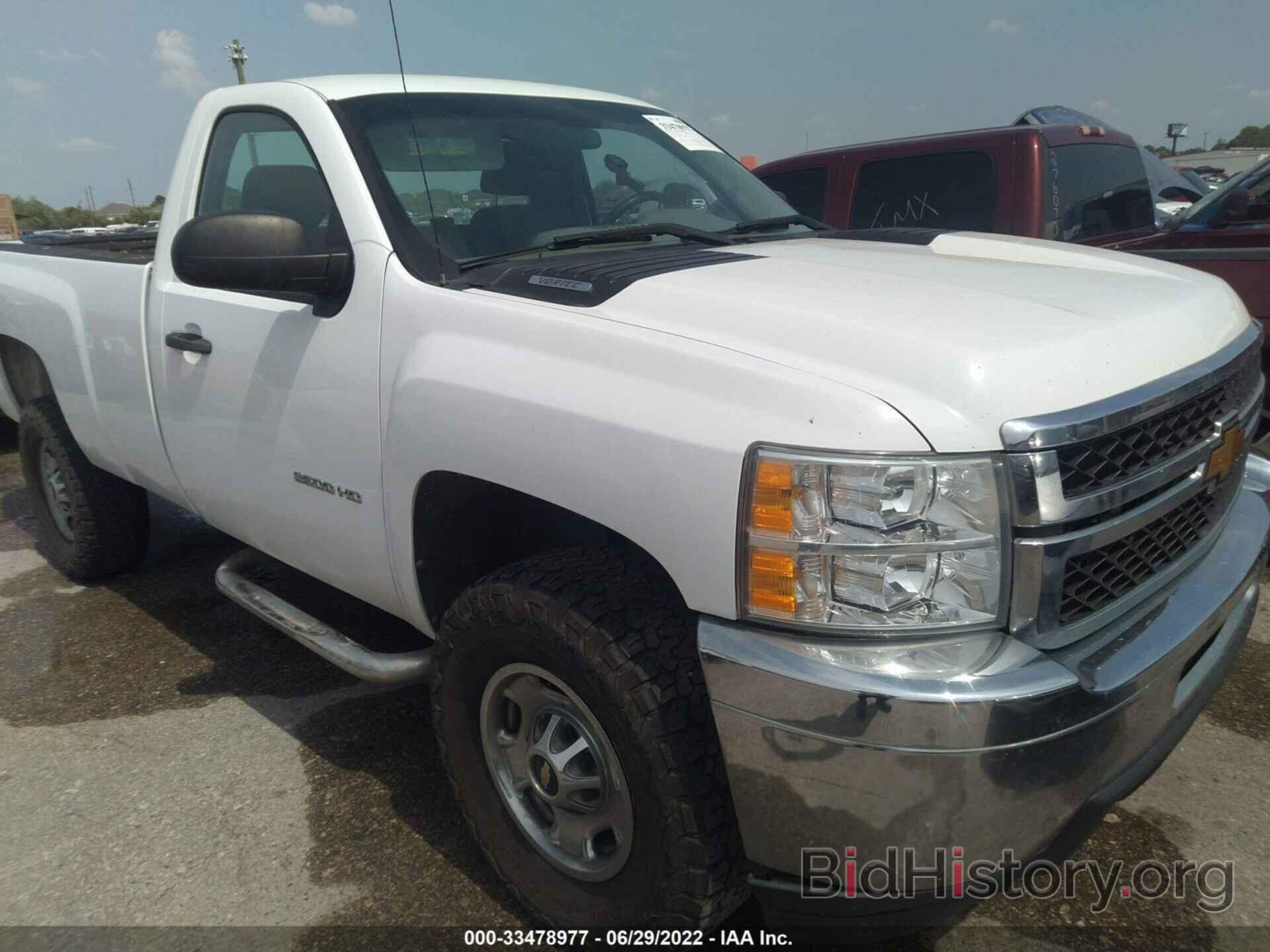 Фотография 1GC0CVCG5DF104001 - CHEVROLET SILVERADO 2500HD 2013