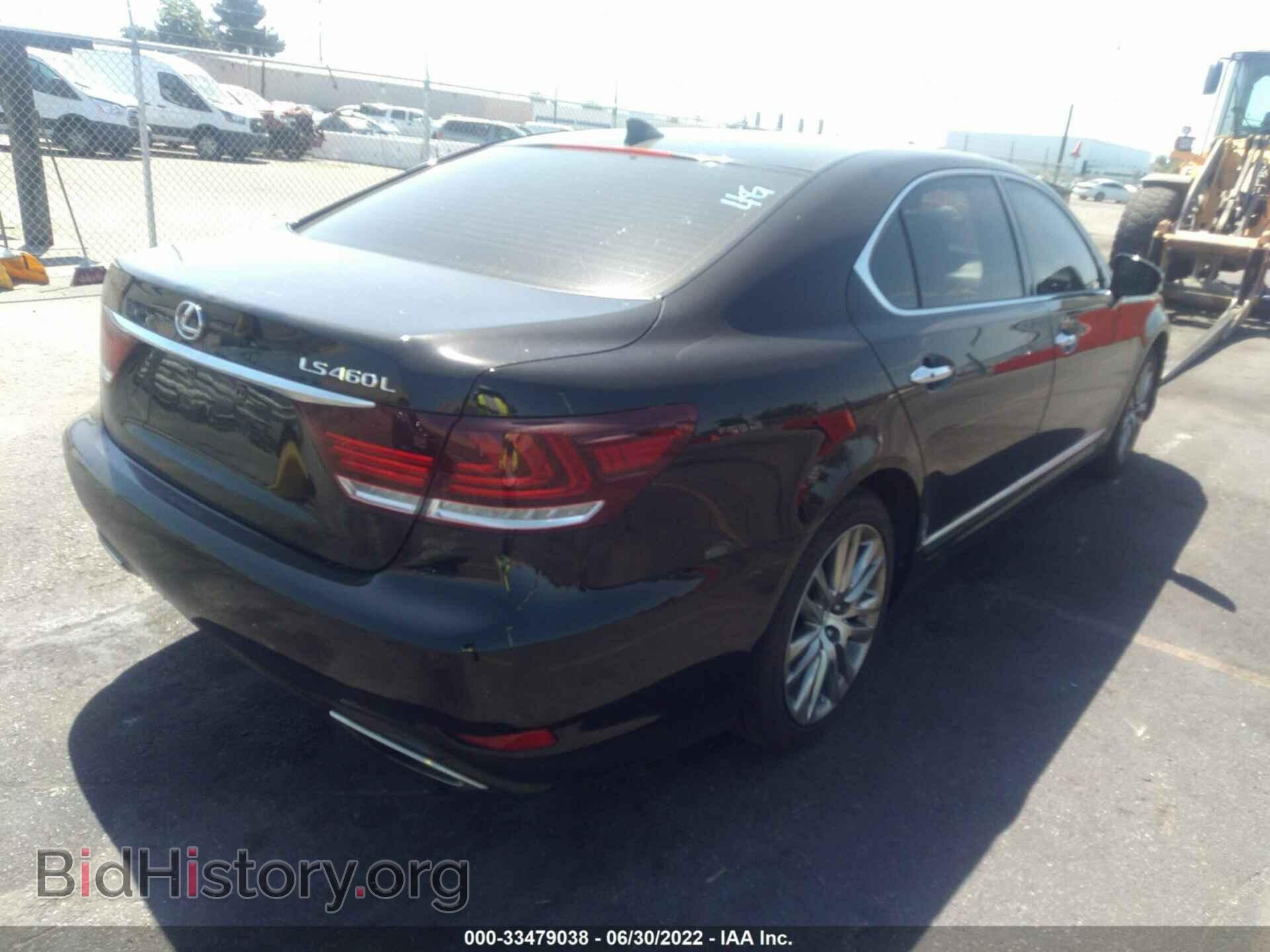 2015 LEXUS LS 460 - VIN: JTHGL5EF6F5055692 - Photo 4