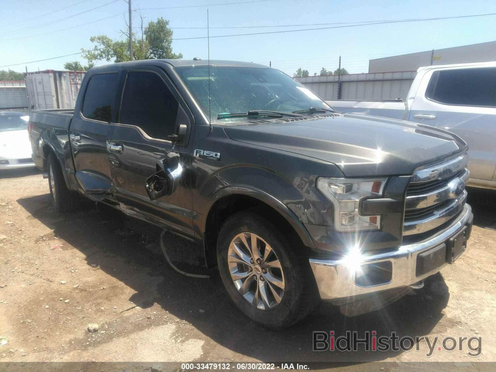 Photo 1FTEW1EF5GFC67682 - FORD F-150 2016