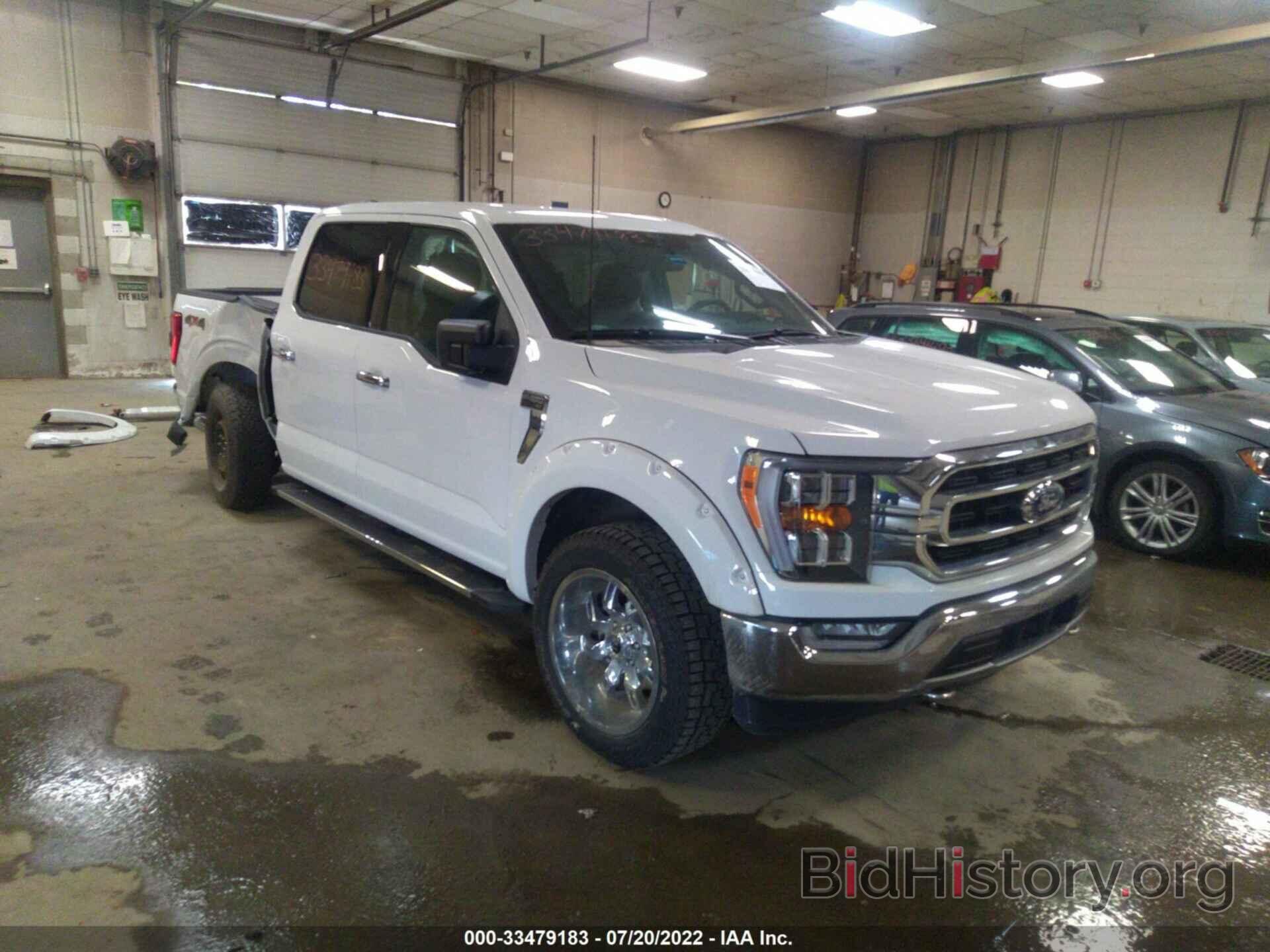Photo 1FTEW1EP4MKE30575 - FORD F-150 2021