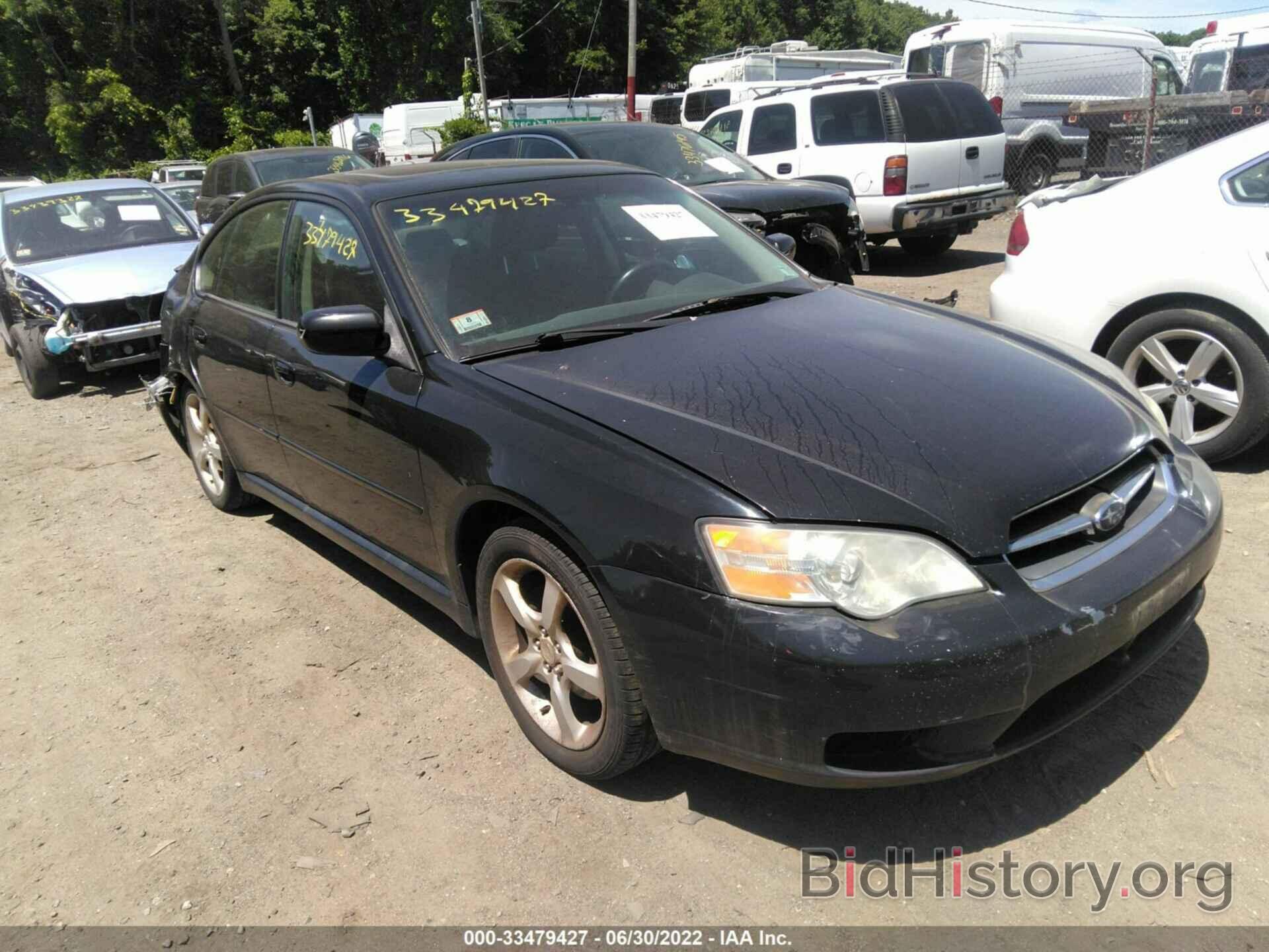 Photo 4S3BL616177209724 - SUBARU LEGACY SEDAN 2007