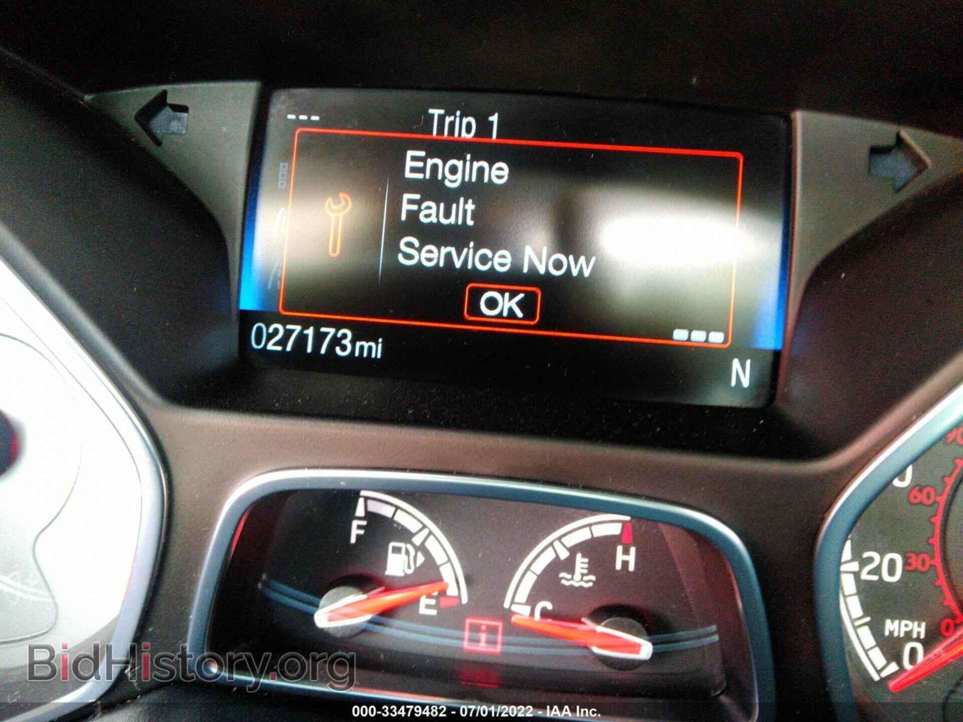 2018 FORD FOCUS - VIN: 1FADP3L93JL260097 - Фото 7