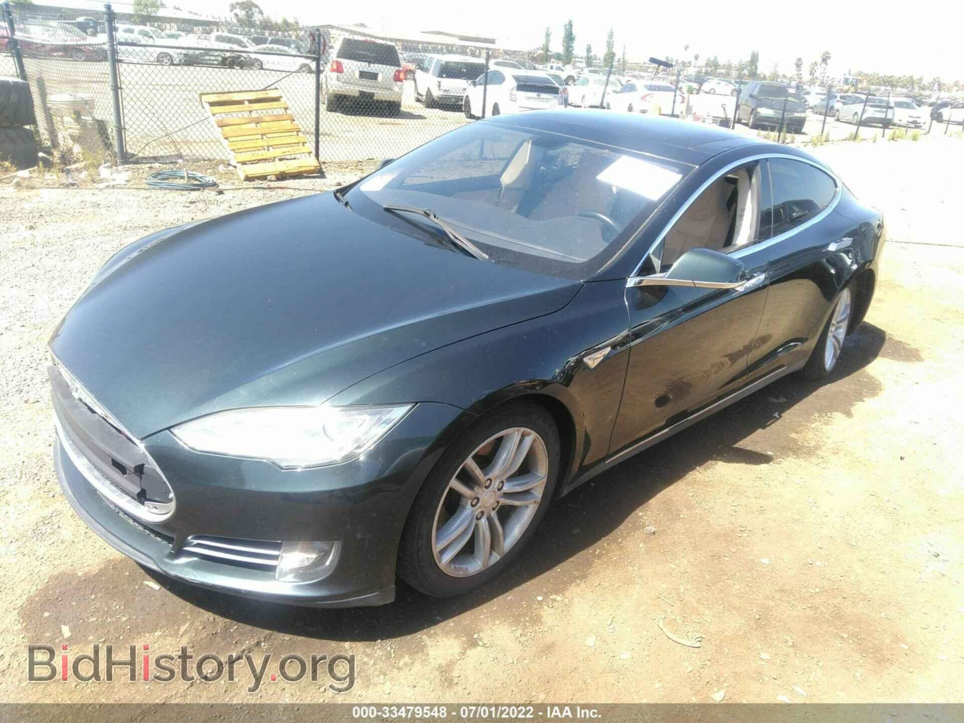 2013 TESLA MODEL S - VIN: 5YJSA1CG1DFP08415 - Фото 2