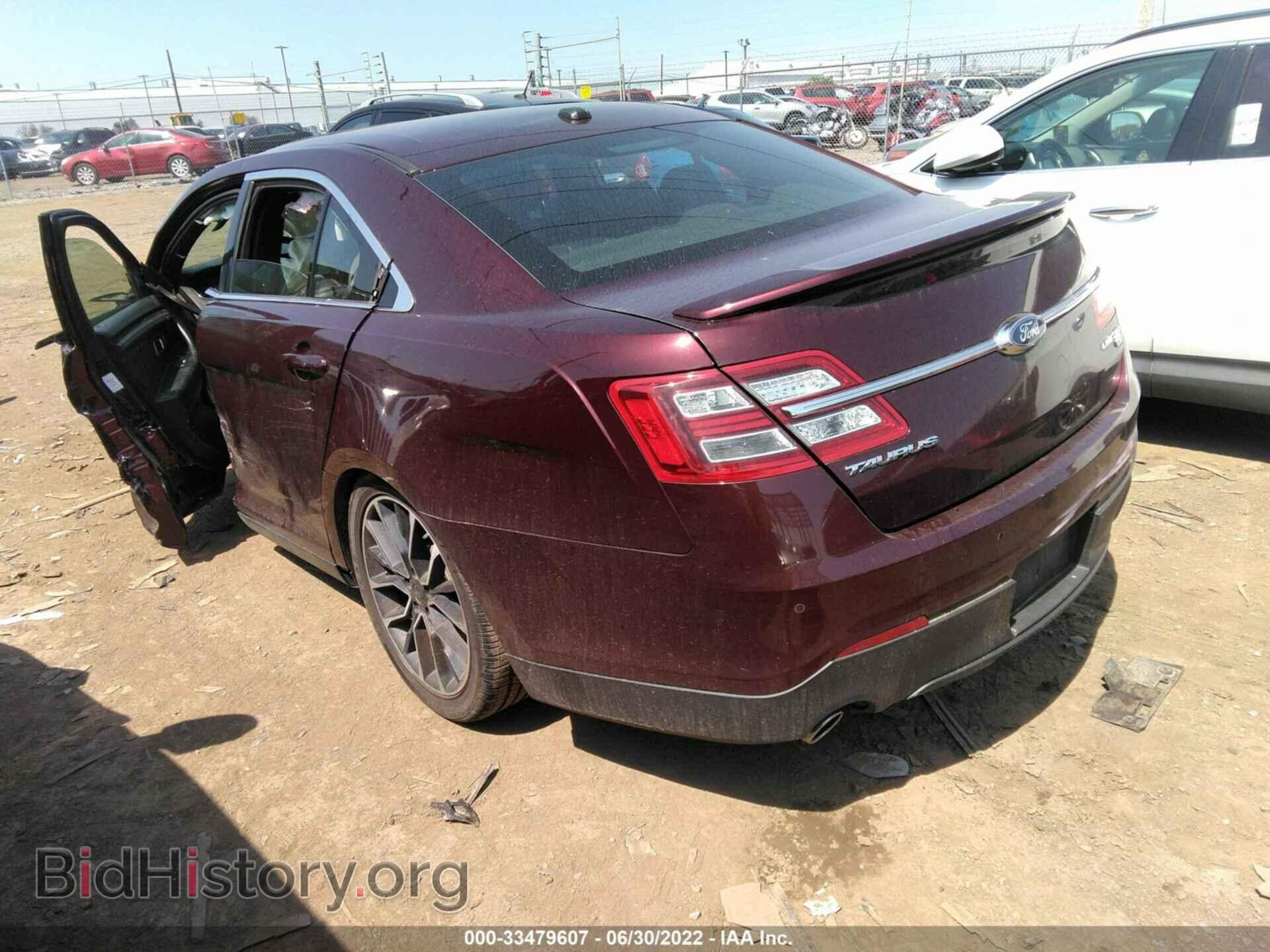 2019 FORD TAURUS - VIN: 1FAHP2J86KG114955 - Фото 3