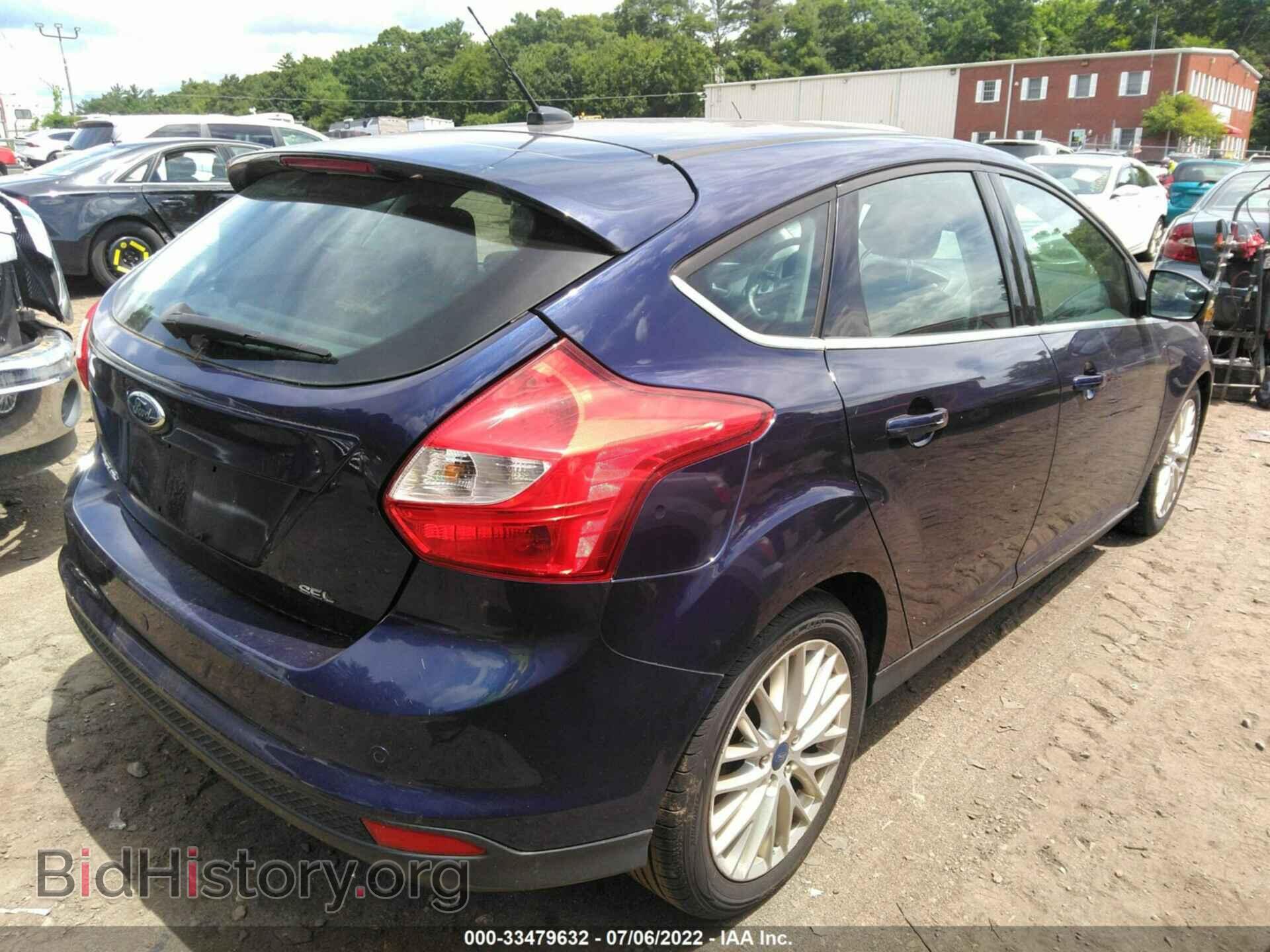 2012 FORD FOCUS - VIN: 1FAHP3M27CL149266 - Photo 4