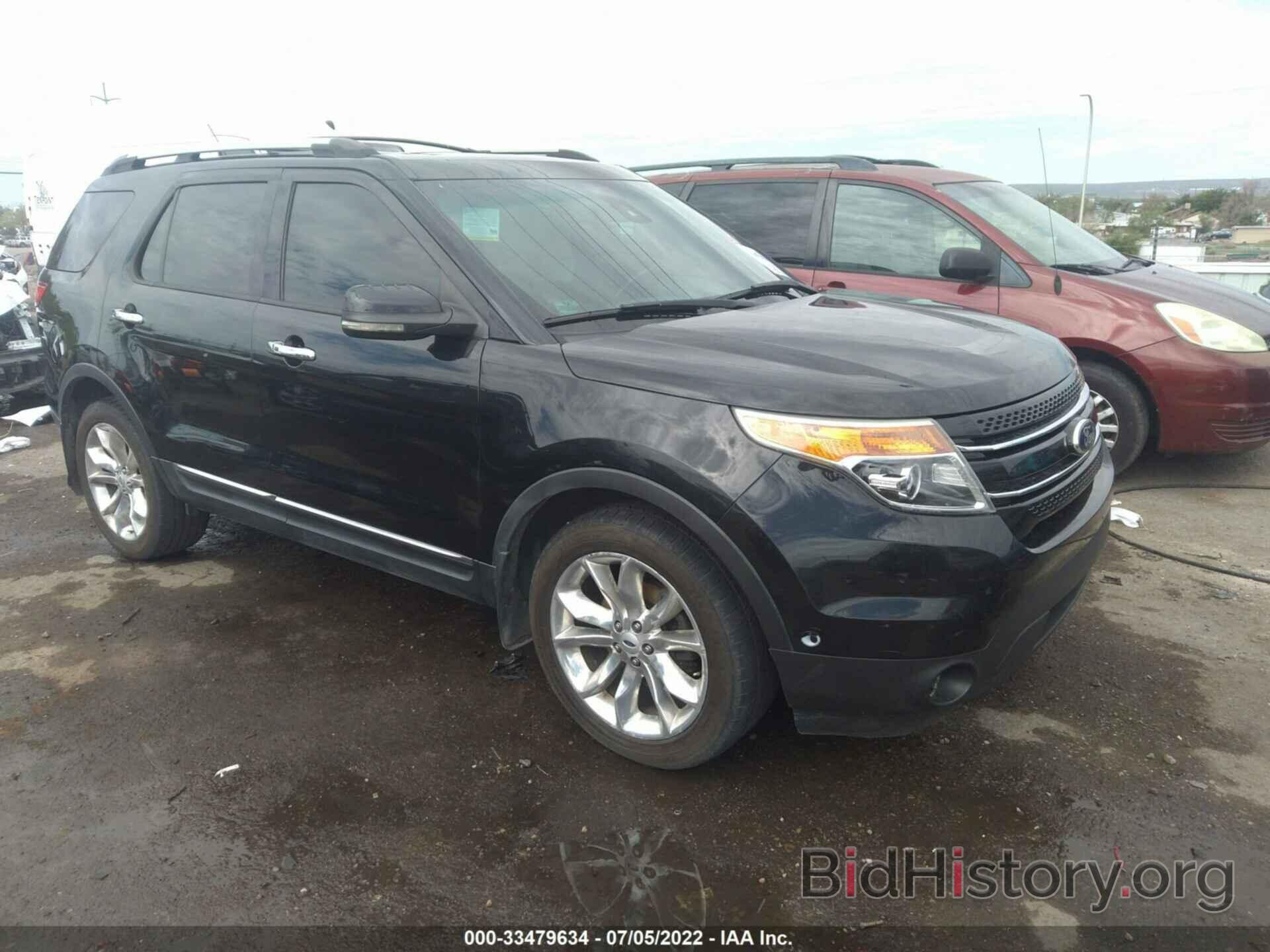 Photo 1FM5K7F95DGA06321 - FORD EXPLORER 2013