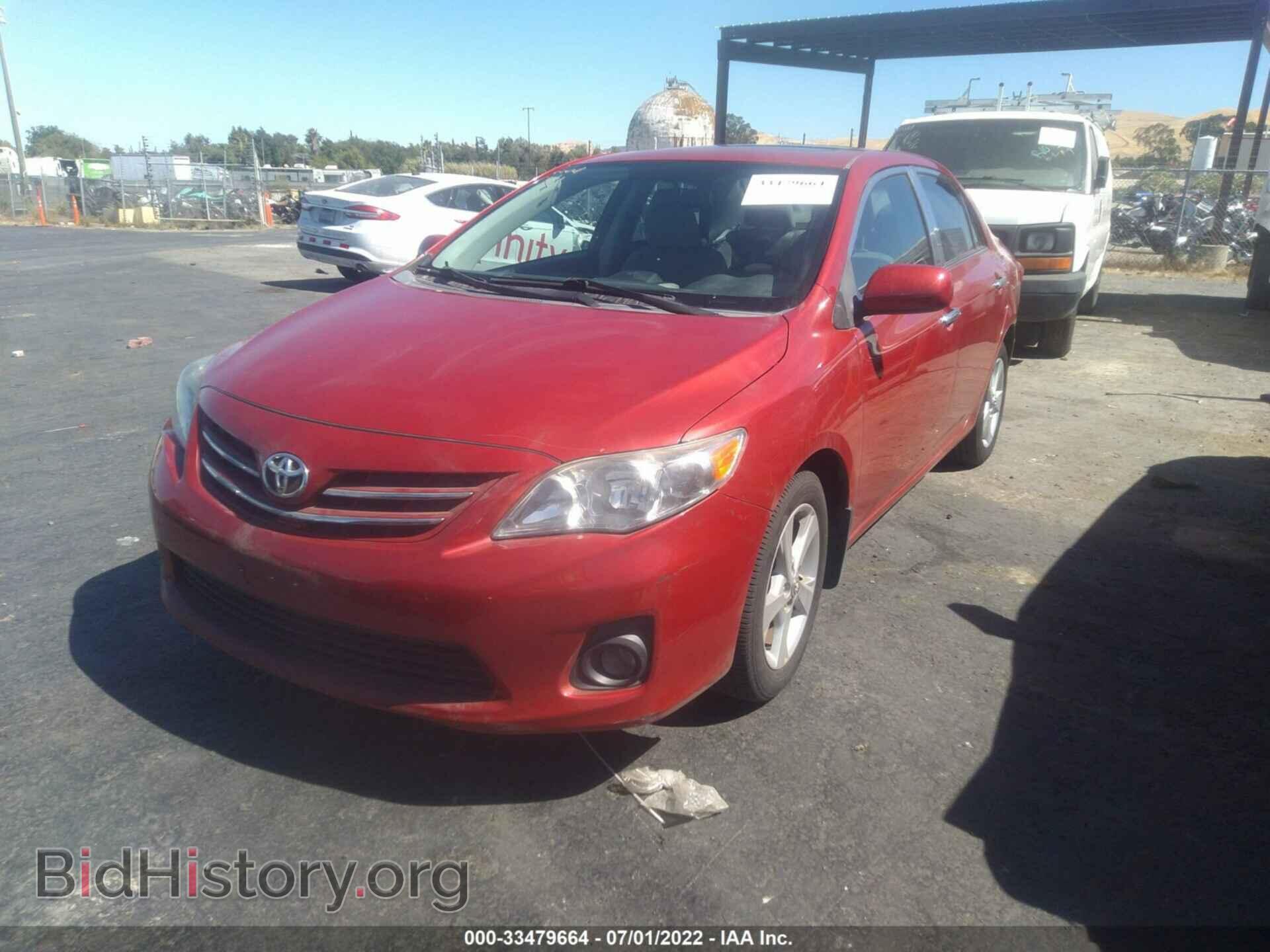 2013 TOYOTA COROLLA - VIN: 2T1BU4EE7DC963532 - Фото 2