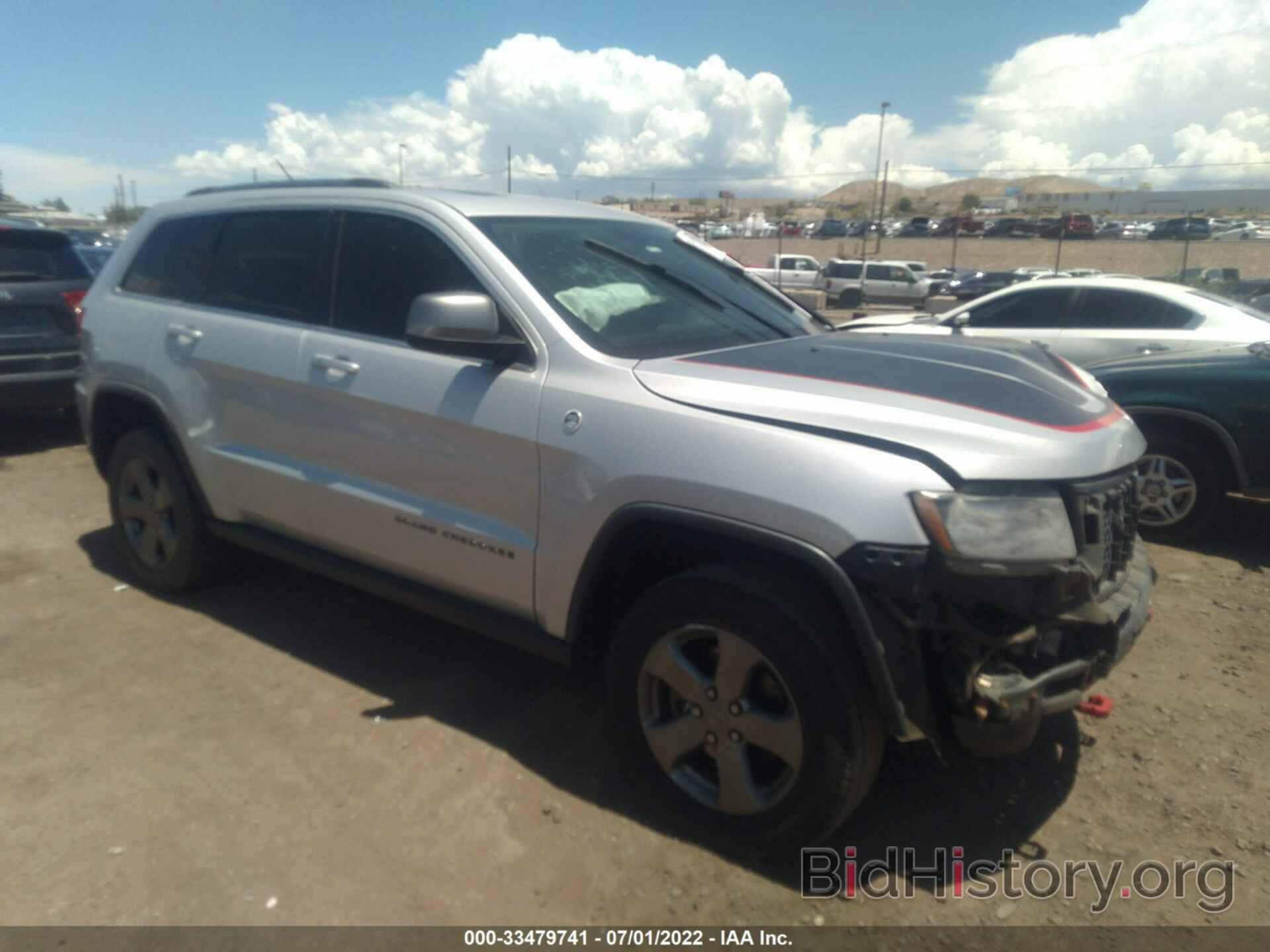 Photo 1C4RJFAG4DC599296 - JEEP GRAND CHEROKEE 2013