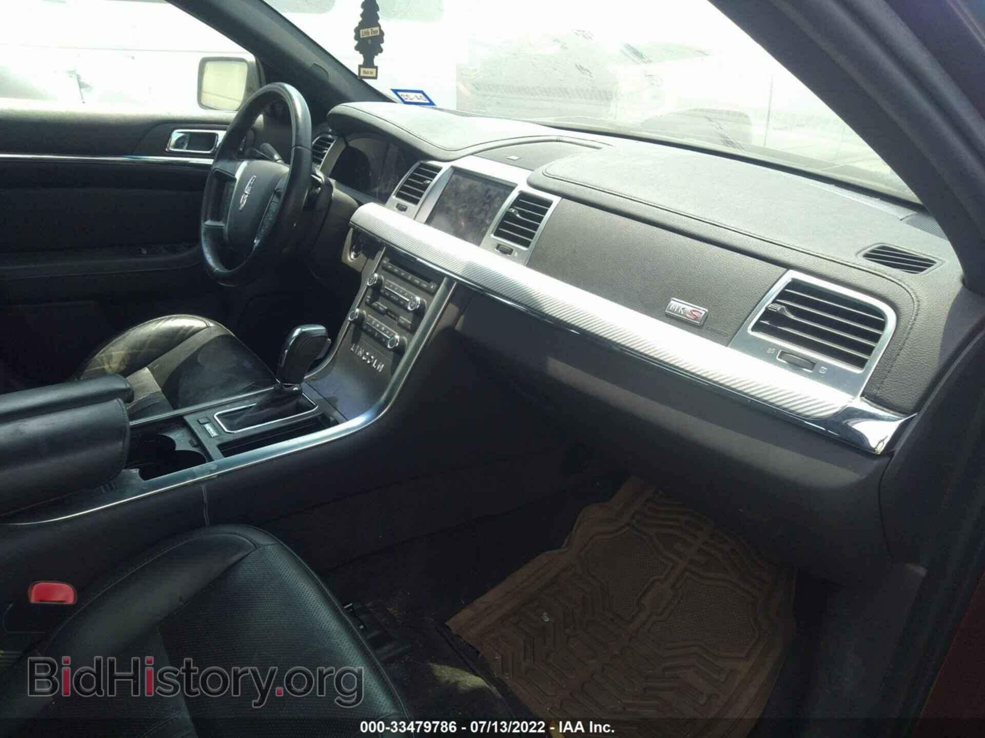 2012 LINCOLN MKS - VIN: 1LNHL9FTXCG802160 - Photo 5