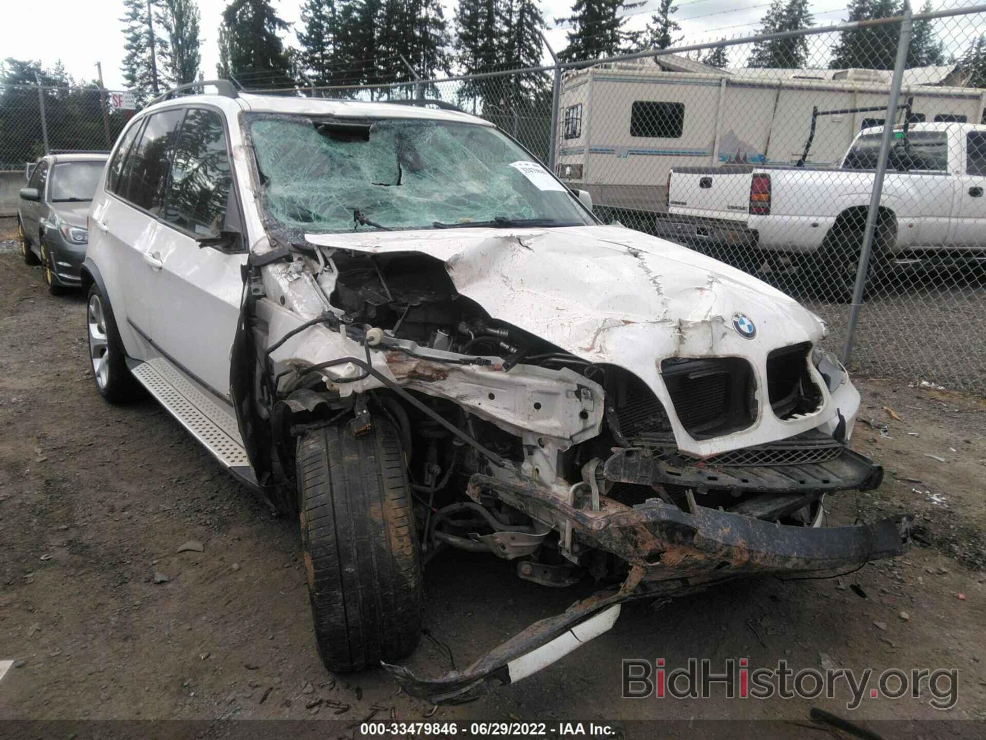 Photo 5UXFE83598L168102 - BMW X5 2008