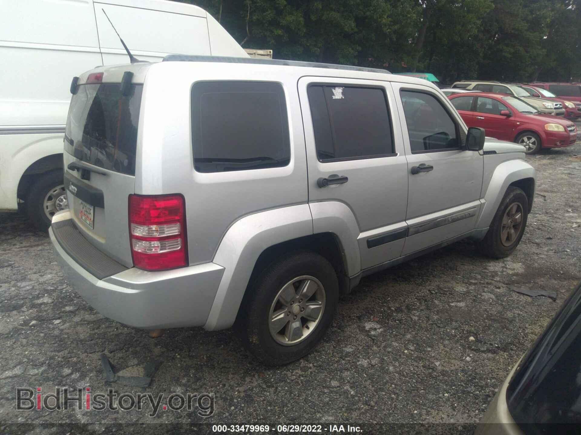 2011 JEEP LIBERTY - VIN: 1J4PP2GK8BW511107 - Фото 4