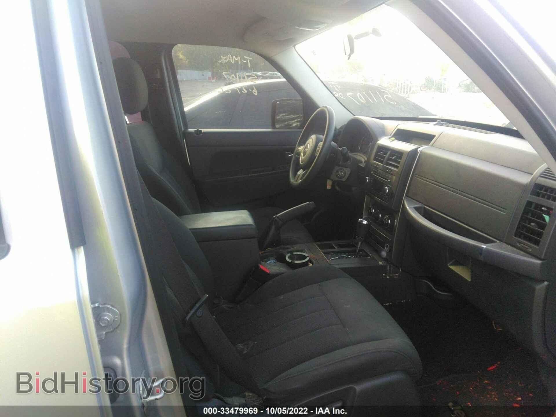 2011 JEEP LIBERTY - VIN: 1J4PP2GK8BW511107 - Фото 5