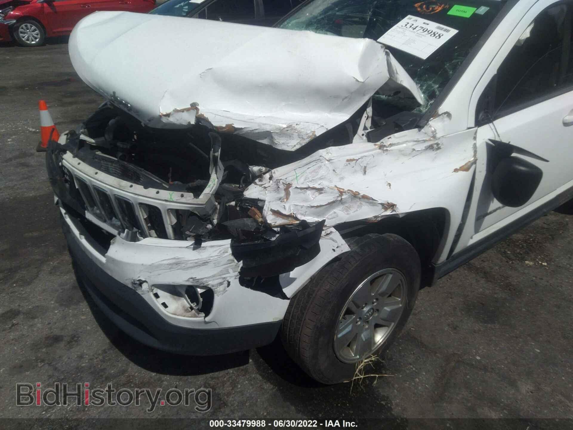 2014 JEEP COMPASS - VIN: 1C4NJCBA7ED882696 - Фото 6