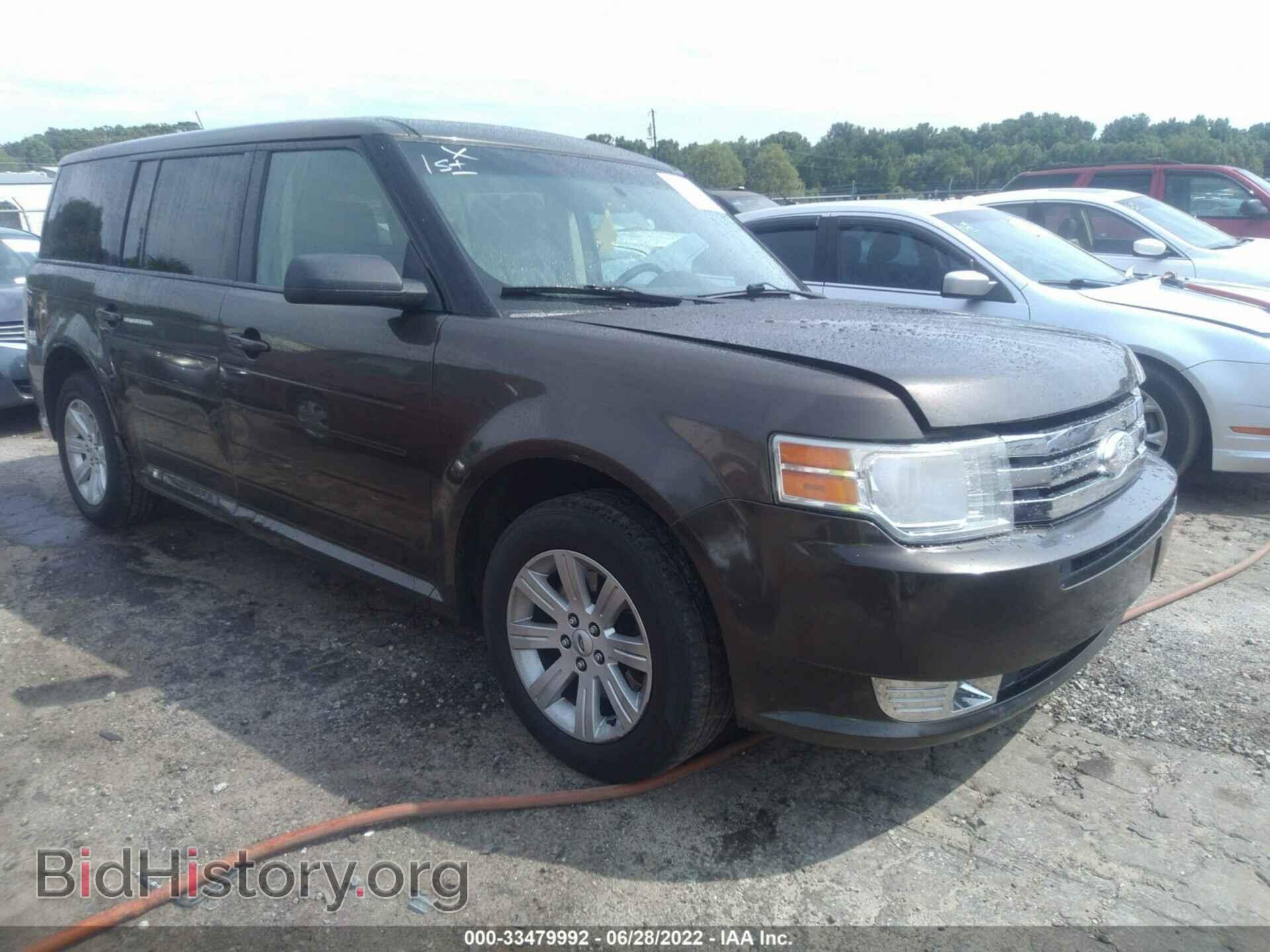 Photo 2FMGK5BC8BBD34755 - FORD FLEX 2011