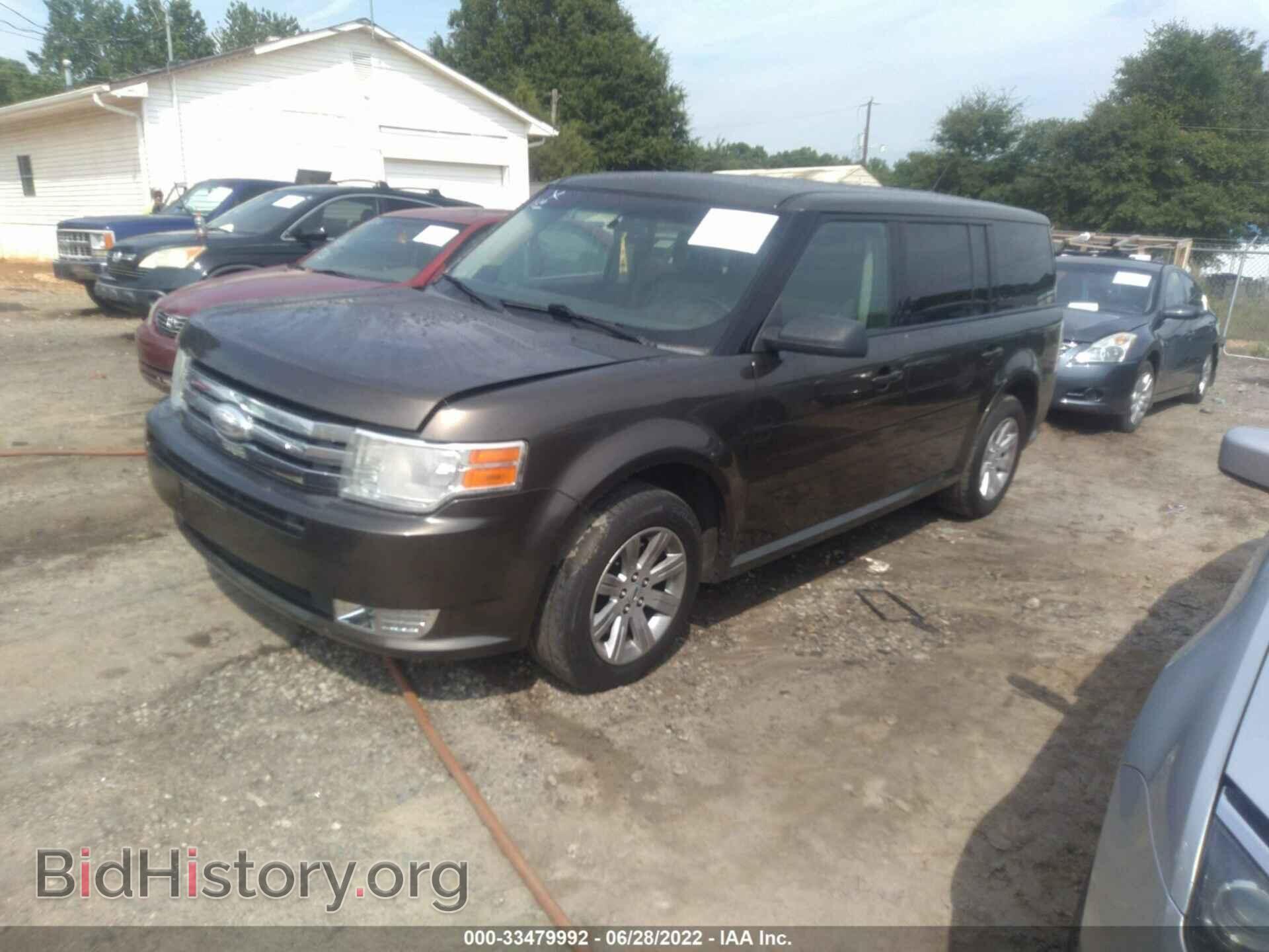 2011 FORD FLEX - VIN: 2FMGK5BC8BBD34755 - Photo 2