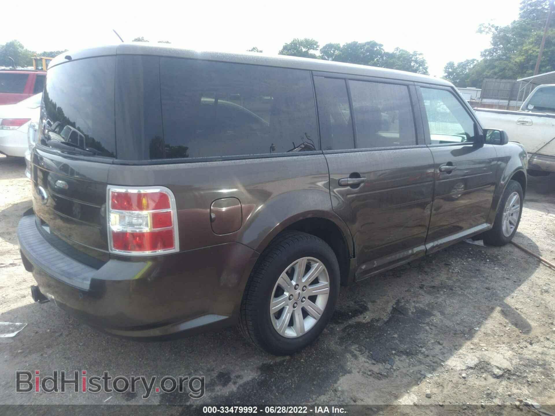 2011 FORD FLEX - VIN: 2FMGK5BC8BBD34755 - Photo 4