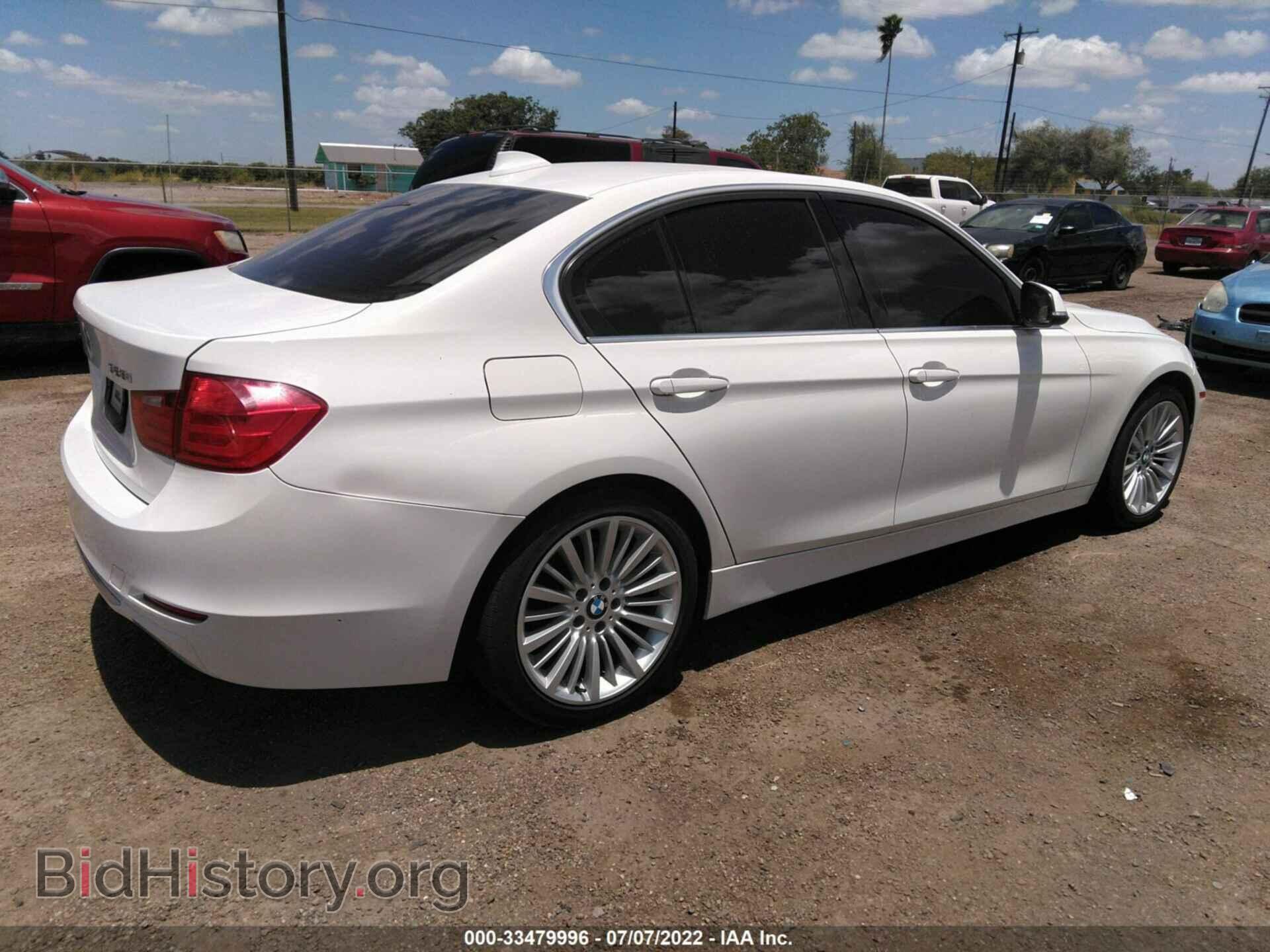 2012 BMW 3 SERIES - VIN: WBA3A5C55CF345330 - Фото 4