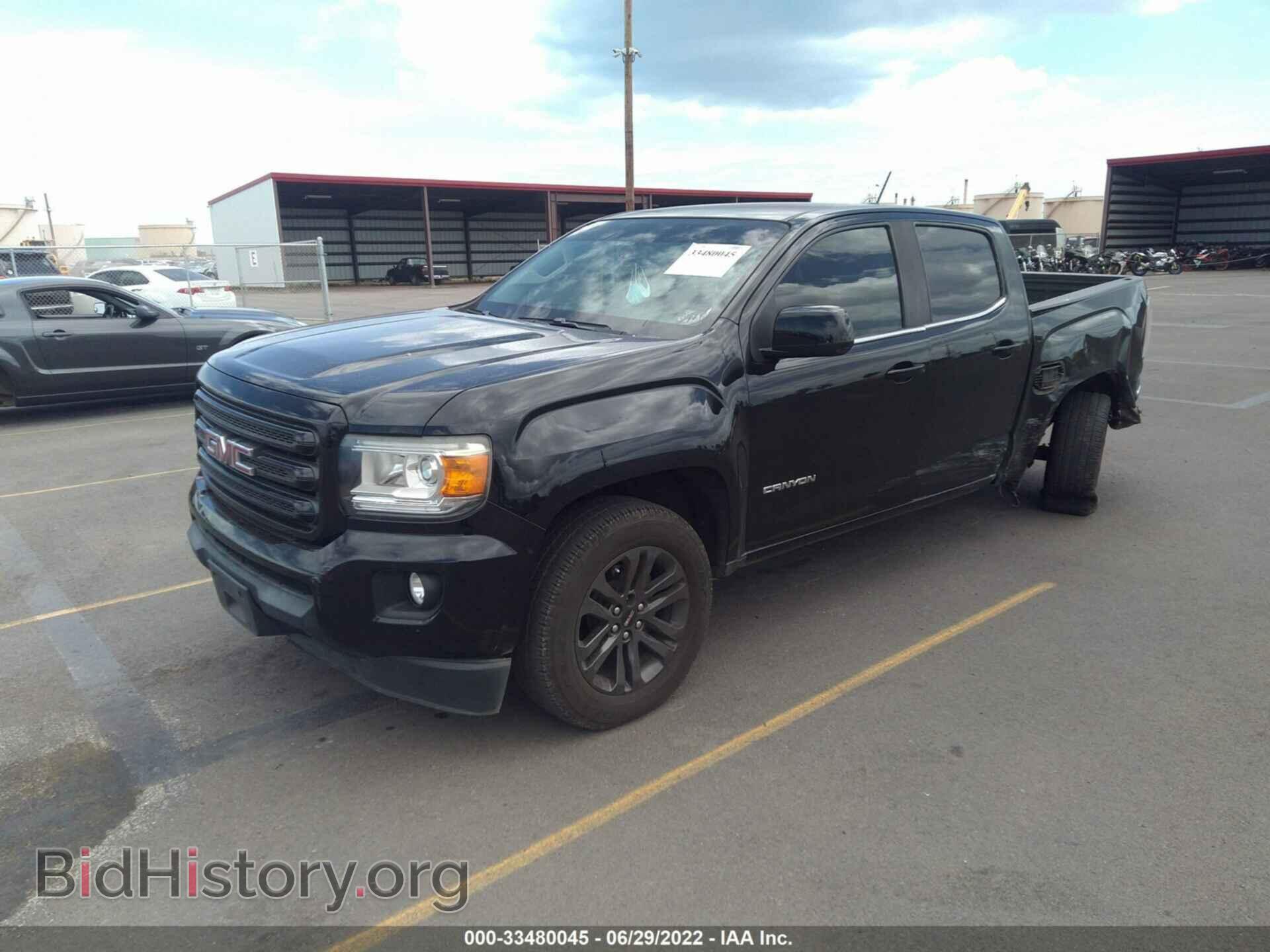 2017 GMC CANYON - VIN: 1GTG5CEA2H1260604 - Фото 2