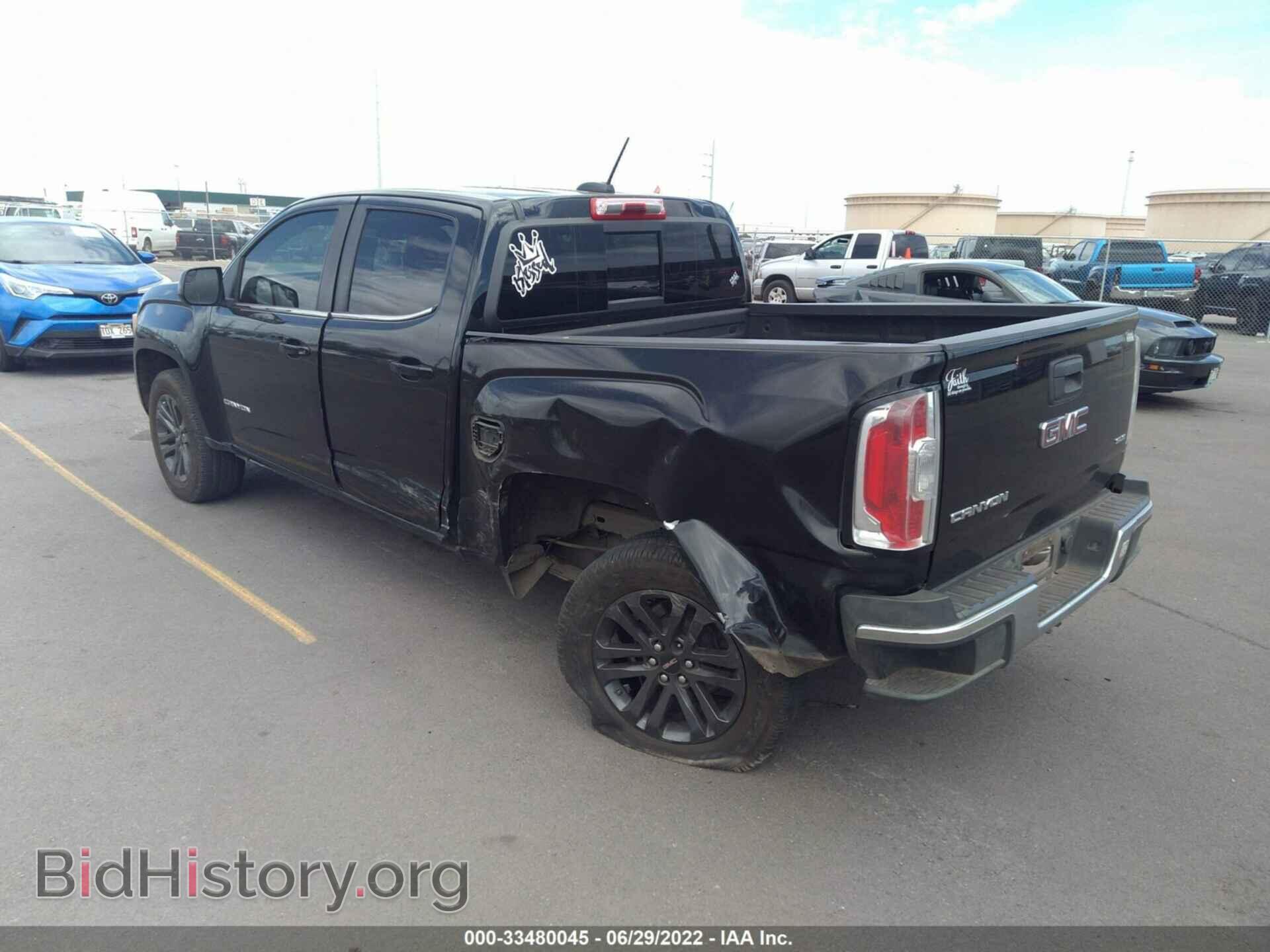 2017 GMC CANYON - VIN: 1GTG5CEA2H1260604 - Фото 3