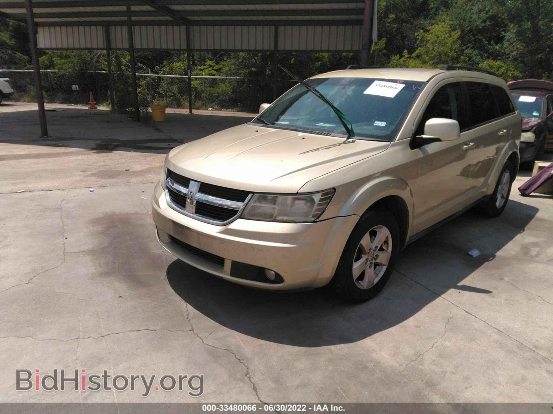 2010 DODGE JOURNEY - VIN: 3D4PG5FV8AT215370 - Фото 2