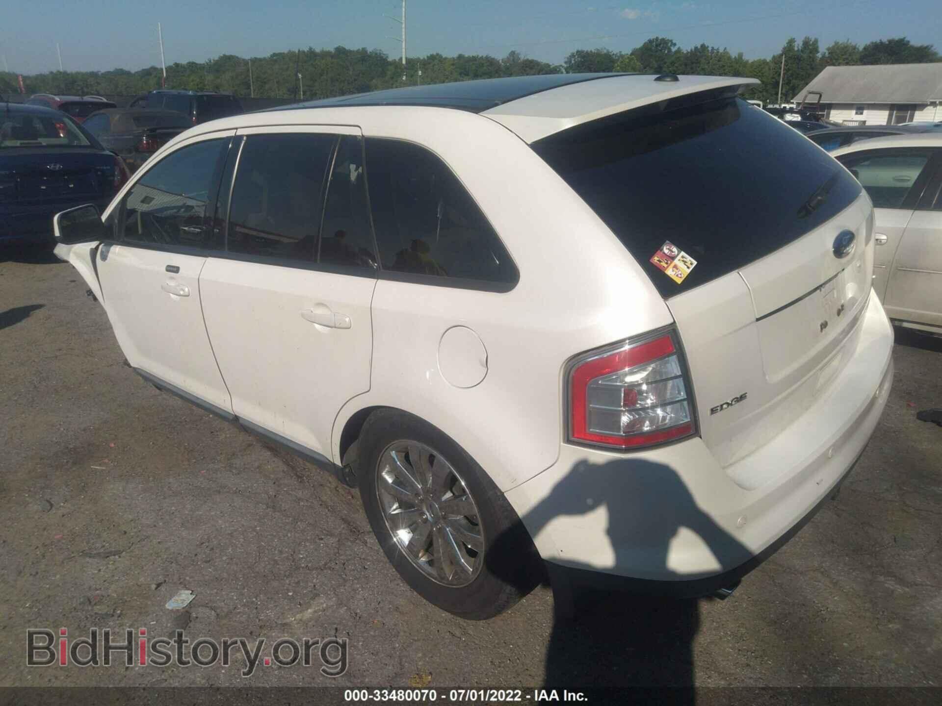 2010 FORD EDGE - VIN: 2FMDK4JC4ABA45966 - Фото 3