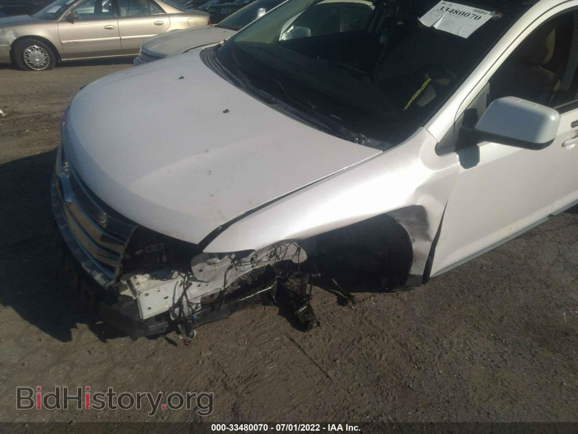 2010 FORD EDGE - VIN: 2FMDK4JC4ABA45966 - Фото 6
