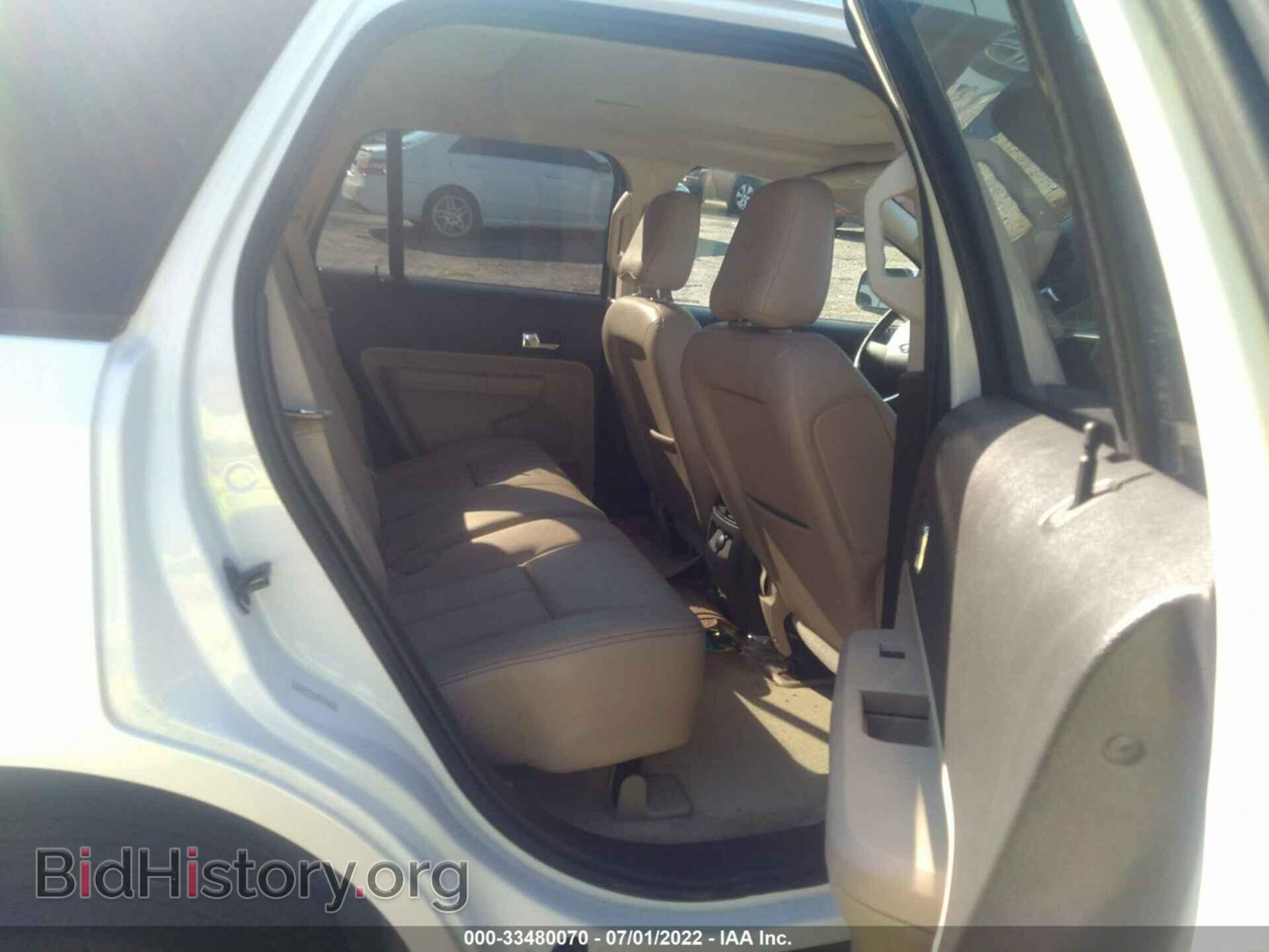 2010 FORD EDGE - VIN: 2FMDK4JC4ABA45966 - Фото 8