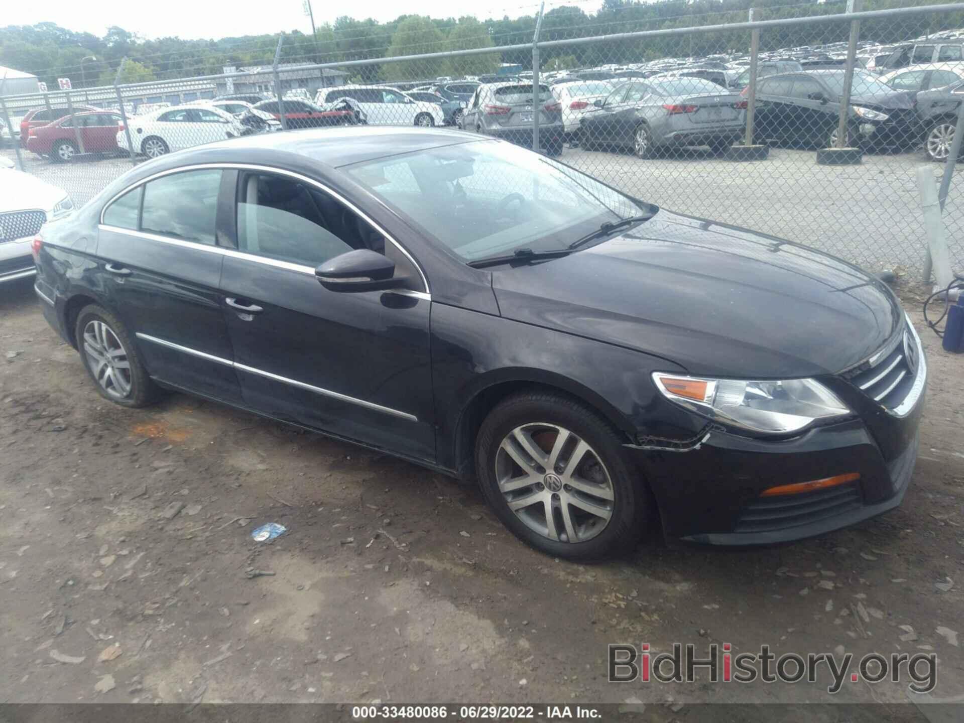 Photo WVWMN7ANXBE707926 - VOLKSWAGEN CC 2011