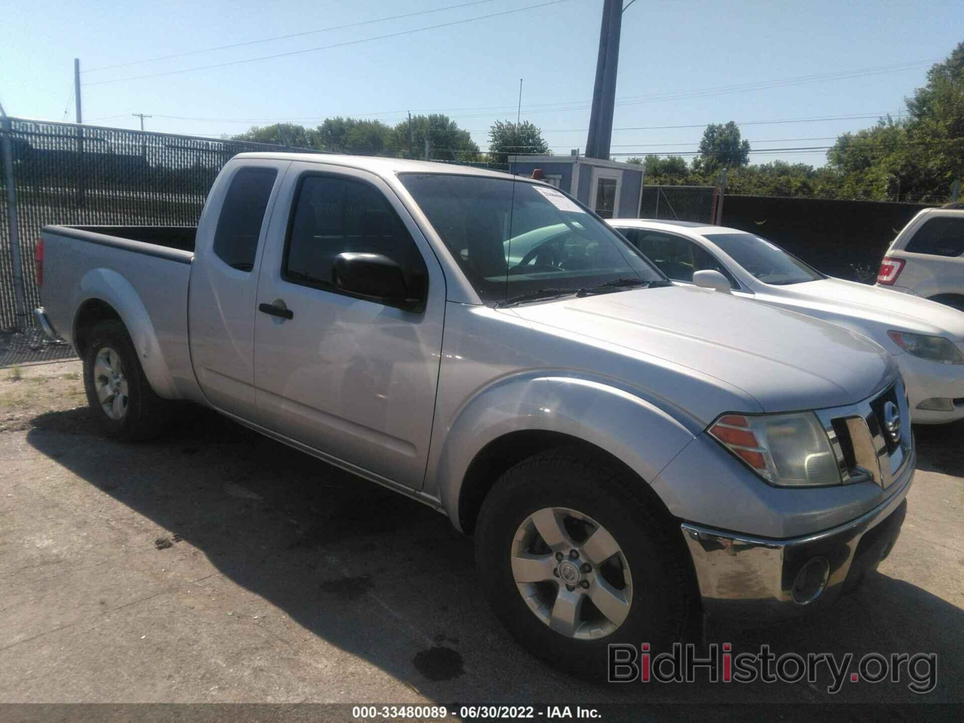 Photo 1N6AD0CU1AC414778 - NISSAN FRONTIER 2010