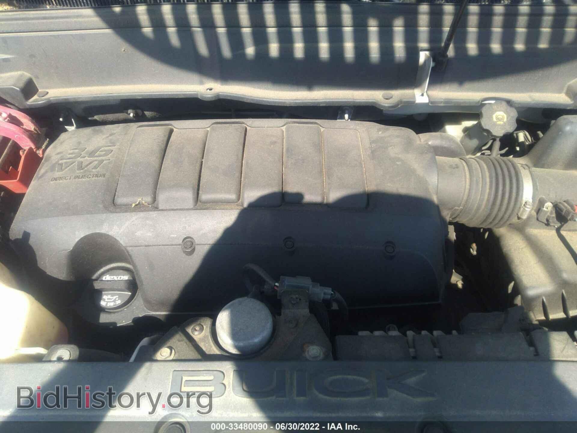 2012 BUICK ENCLAVE - VIN: 5GAKRCED2CJ376291 - Фото 10