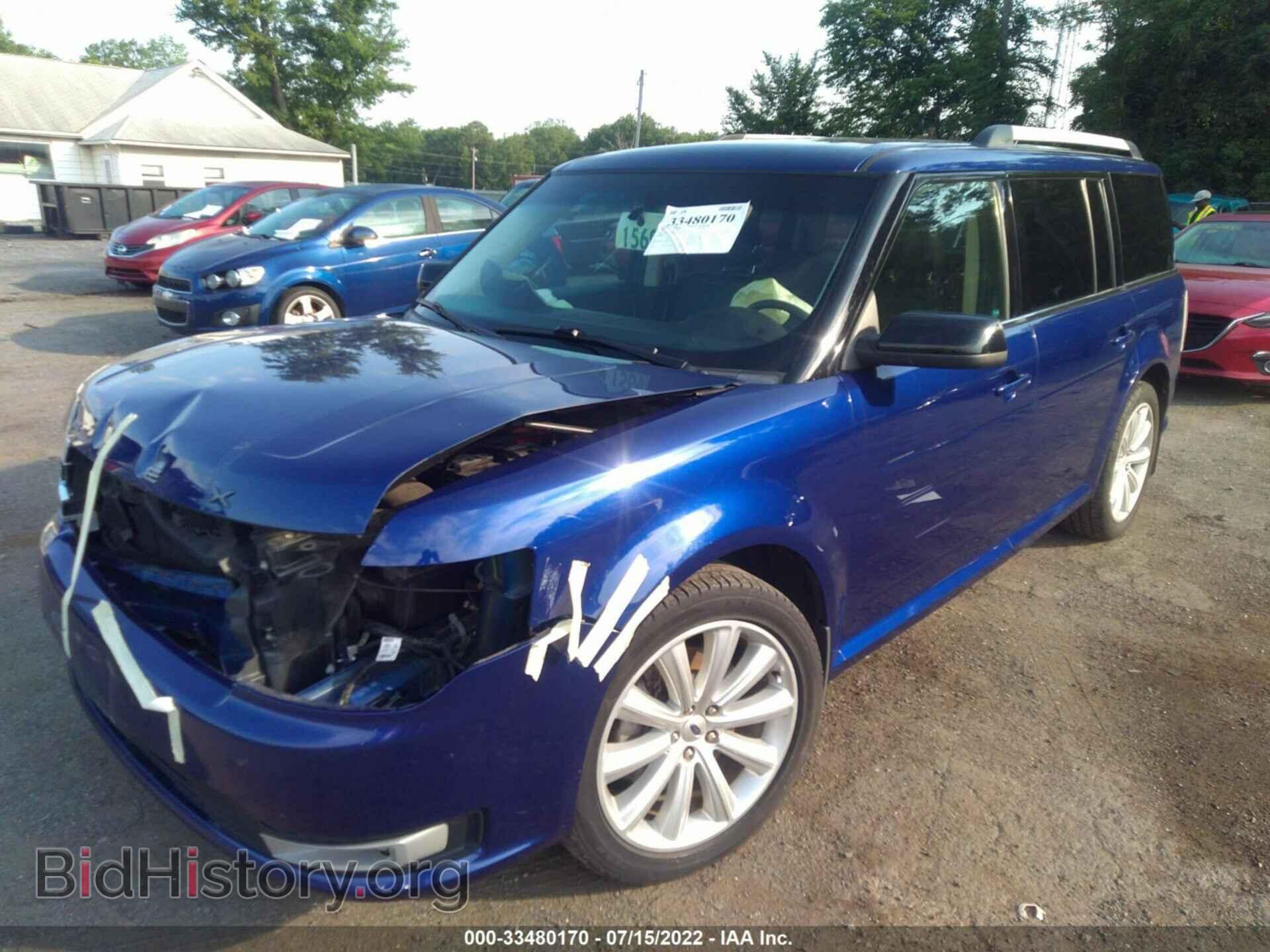2014 FORD FLEX - VIN: 2FMGK5C80EBD15342 - Photo 2