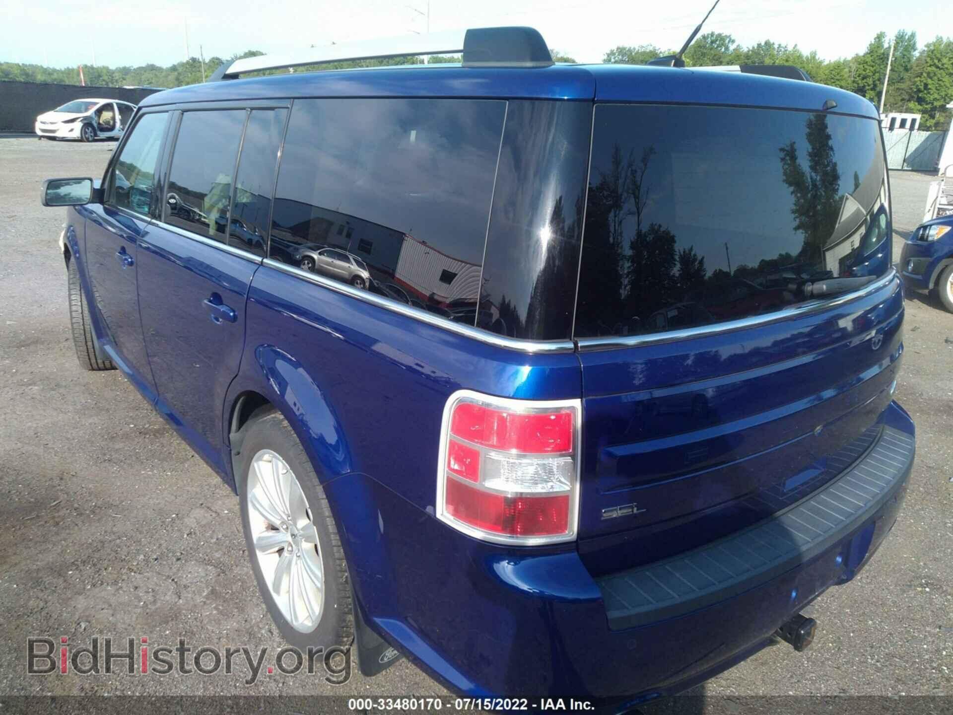 2014 FORD FLEX - VIN: 2FMGK5C80EBD15342 - Photo 3