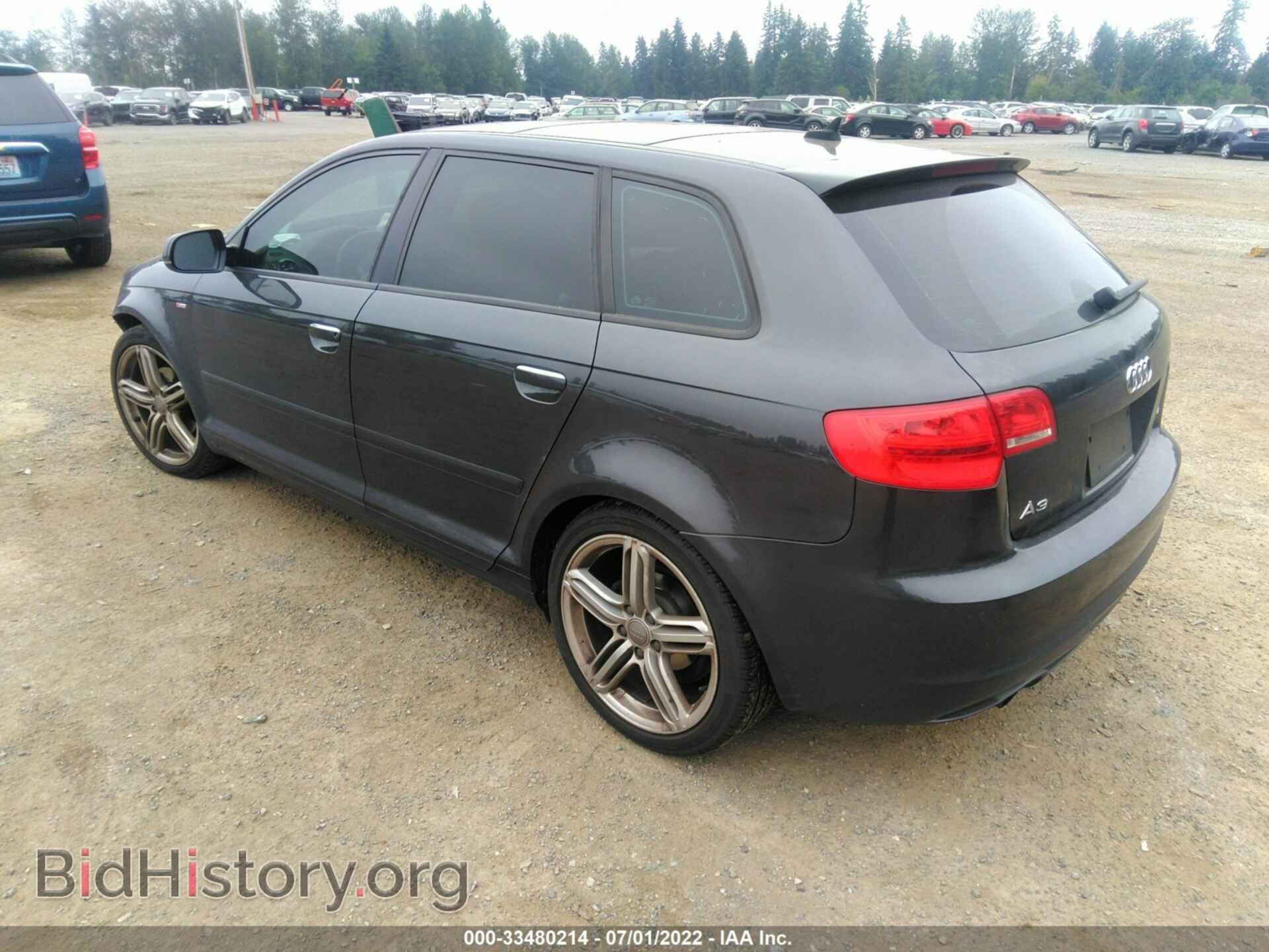 2013 AUDI A3 - VIN: WAUKJAFM2DA007437 - Photo 3